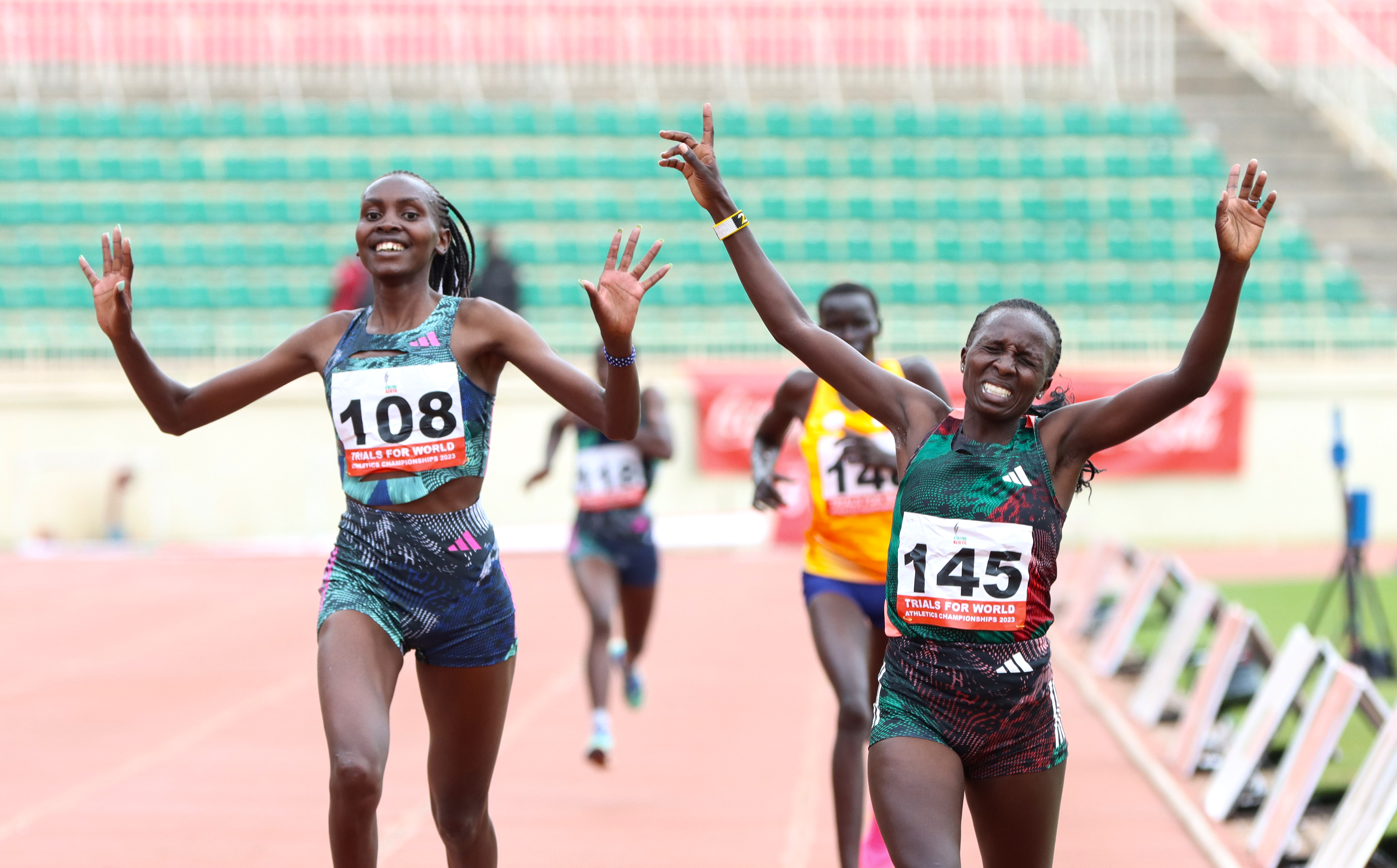 Kamais, Jebet set for World Championship debut after clinching qualification in 10,000m