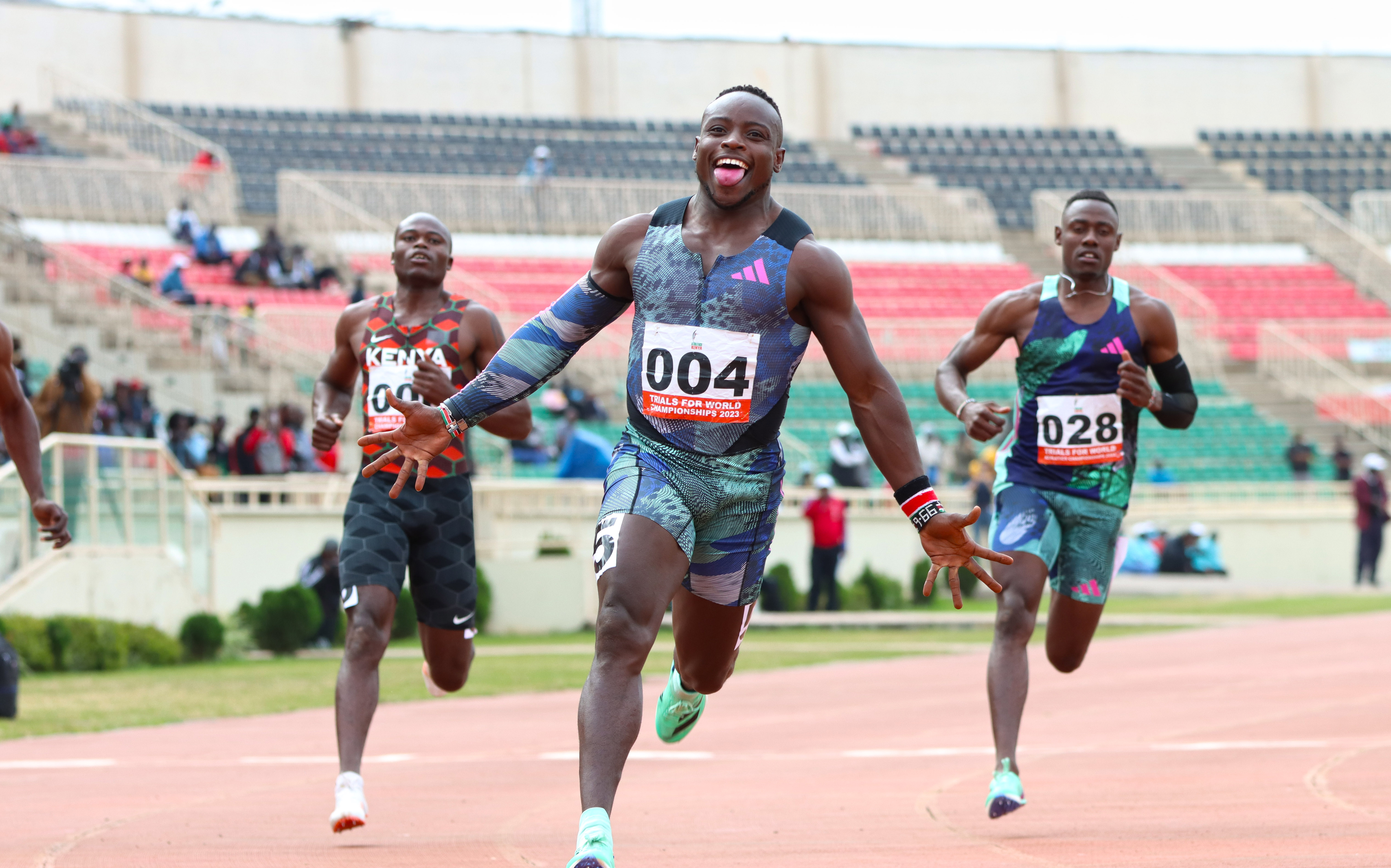 You can bet your house on it, I will win a medal at the World Championships, says Omanyala