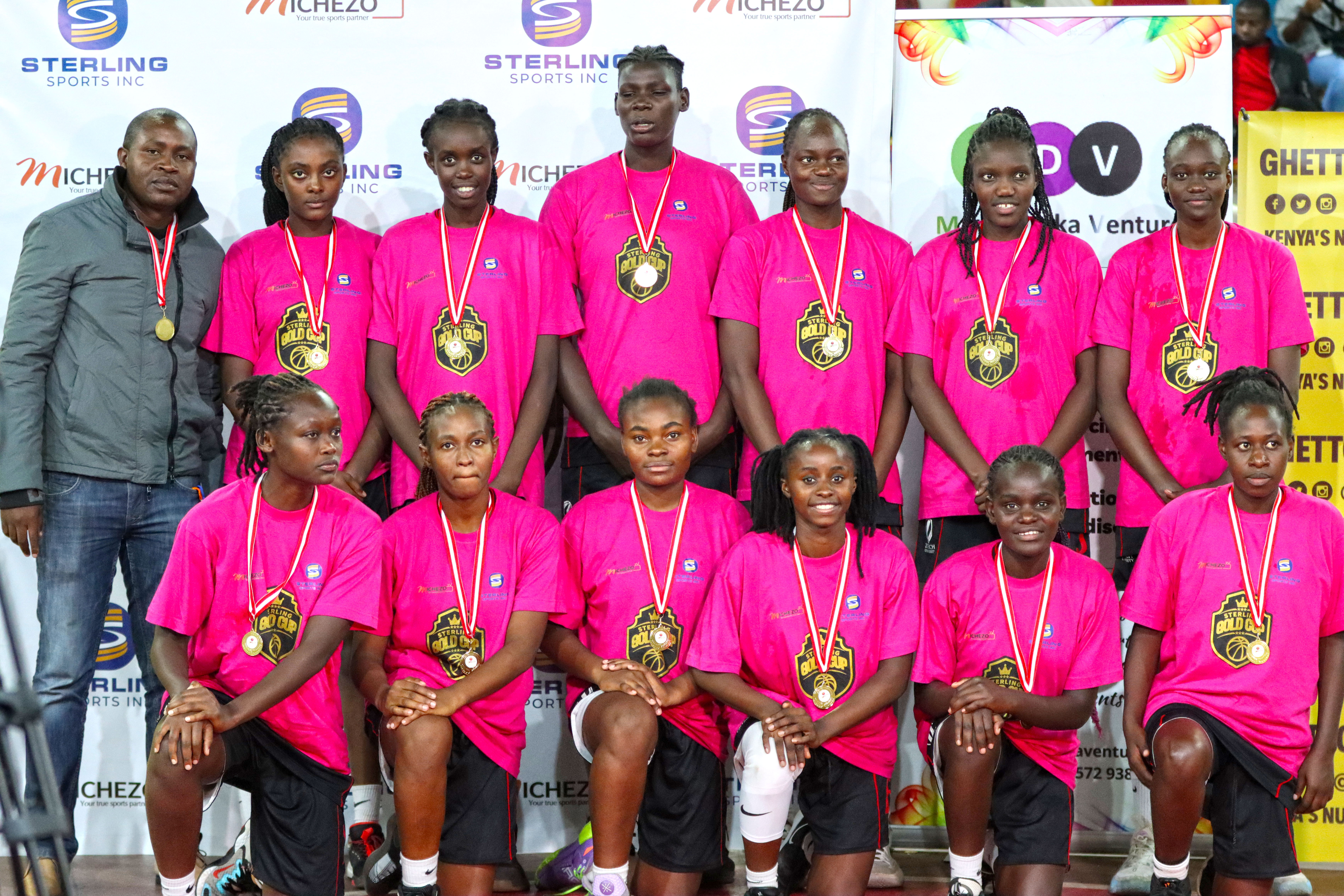 Unstoppable Zetech Sparks torch down Strathmore to win Sterling Cup