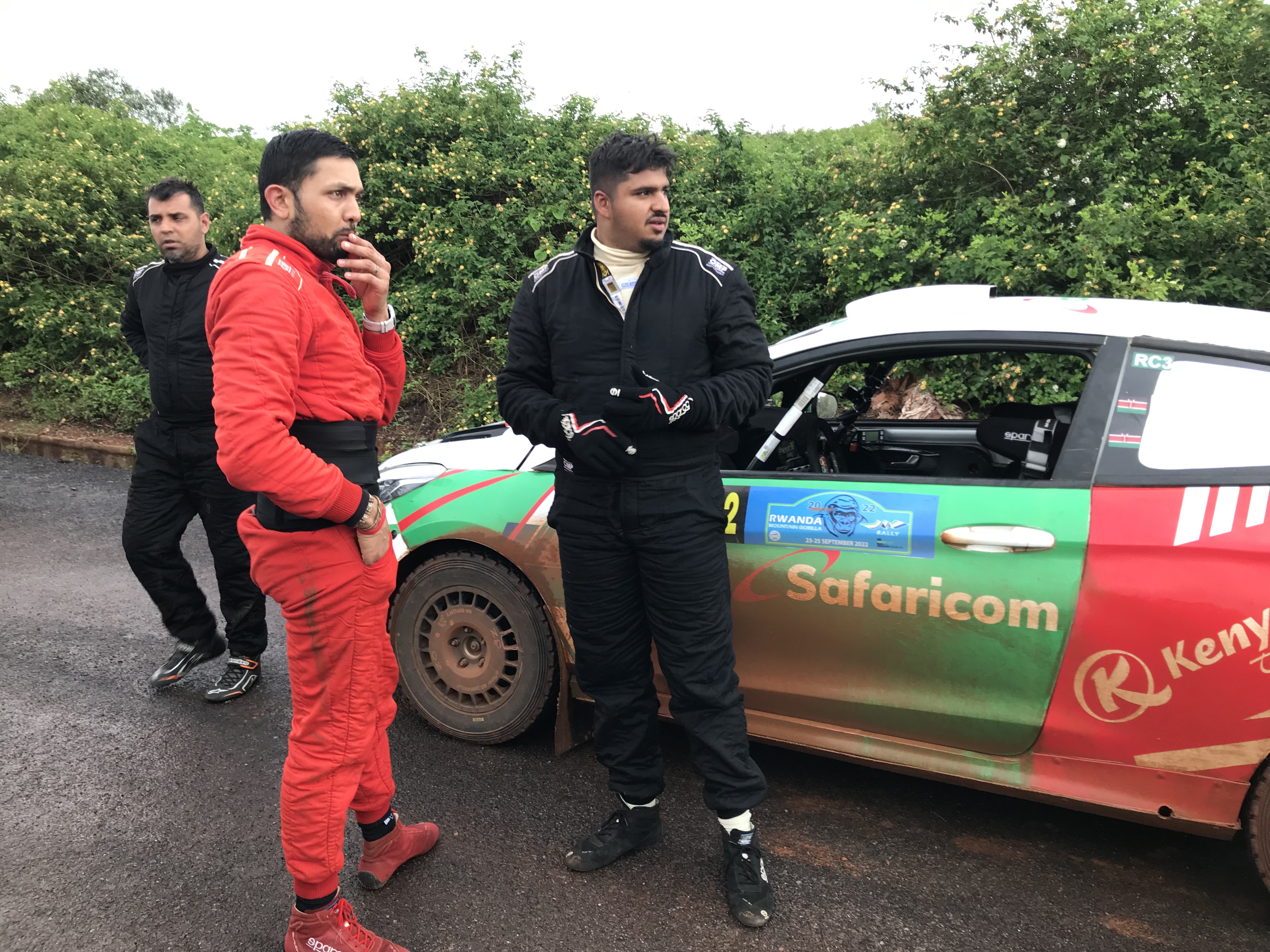 Karan aims Podium at African Rally Championship in Burundi.