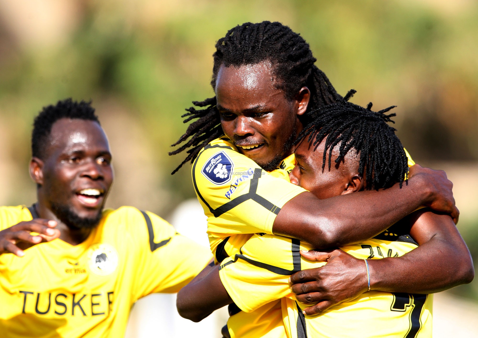 After seven years and nine months, midfielder Jackson Macharia leaves Tusker