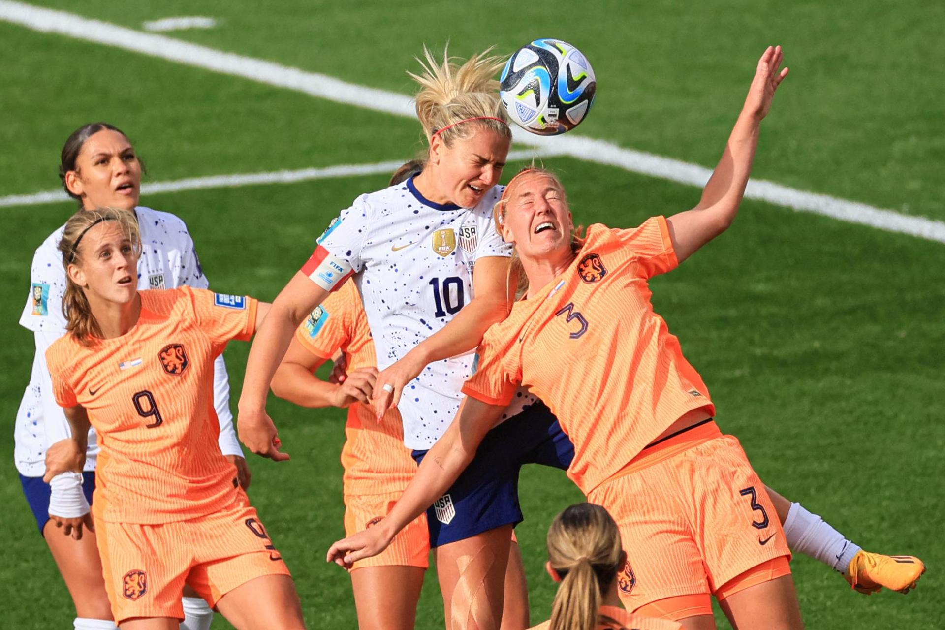 Holders USA held by Netherlands at Women’s World Cup