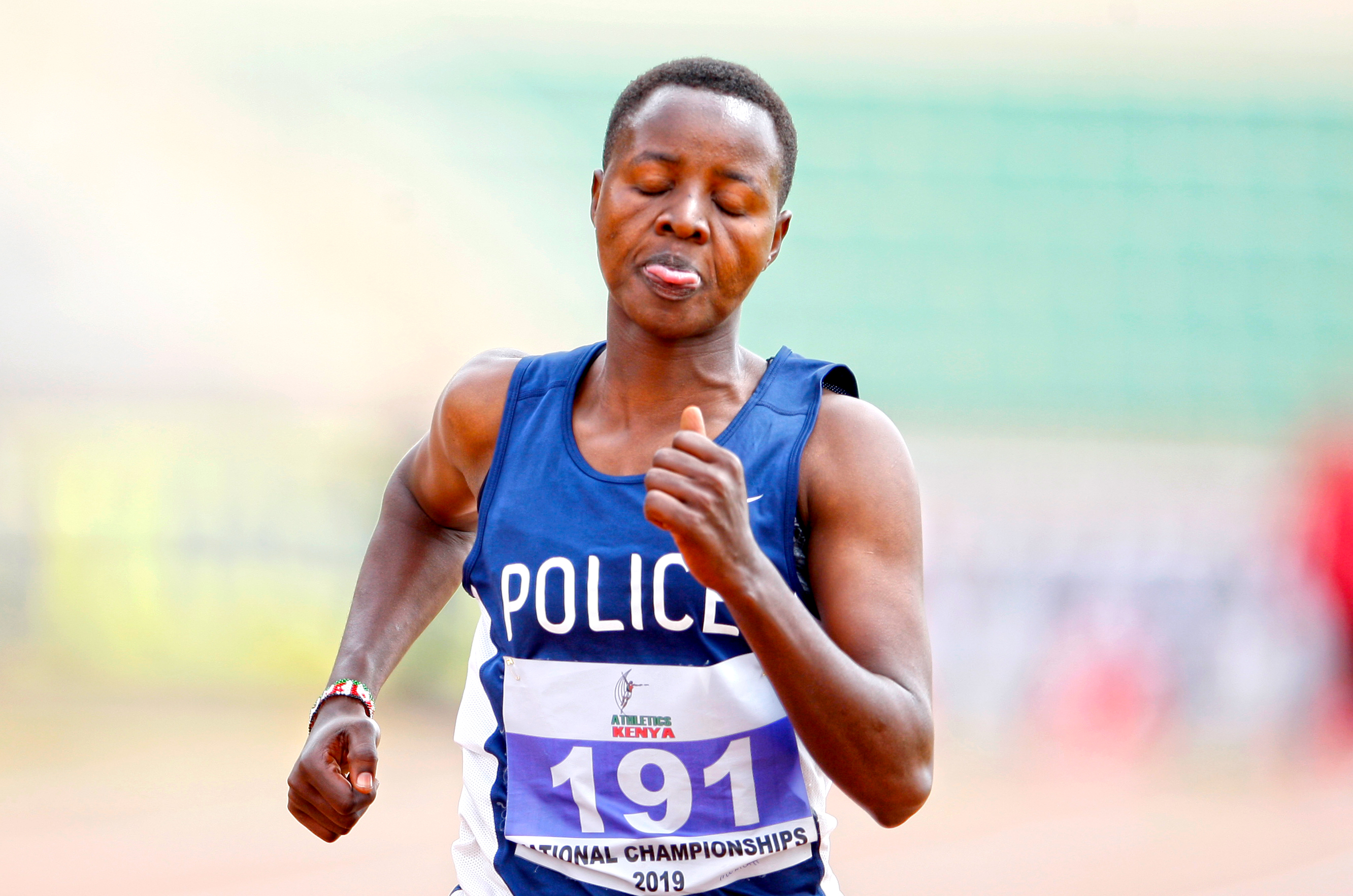 How training with Omanyala has inspired sprinter Safania to dream of World Championships place