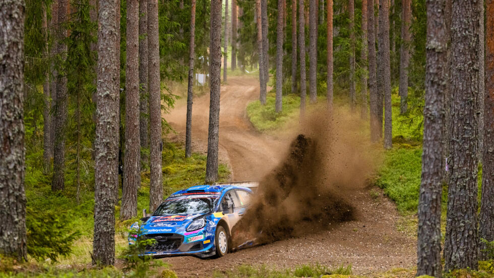 Rovanpera takes Estonia Rally lead as penalised Tanak dominates