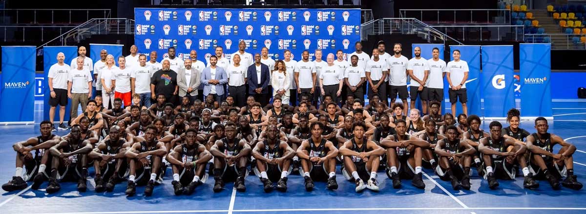 Two Kenyans among lucky basketball players to benefit from NBA Stars coaching