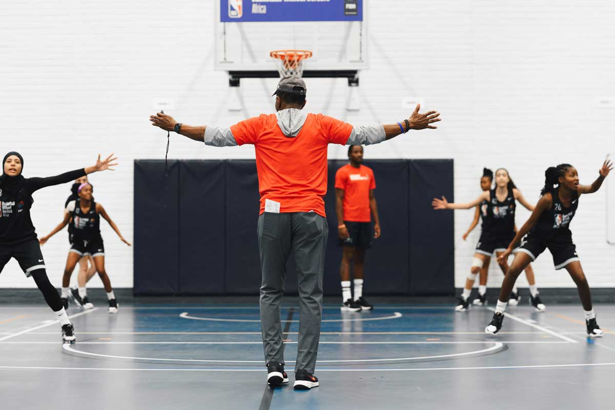 Infrastructure key to development of basketball in Africa as NBA unveil courts in Alexandra