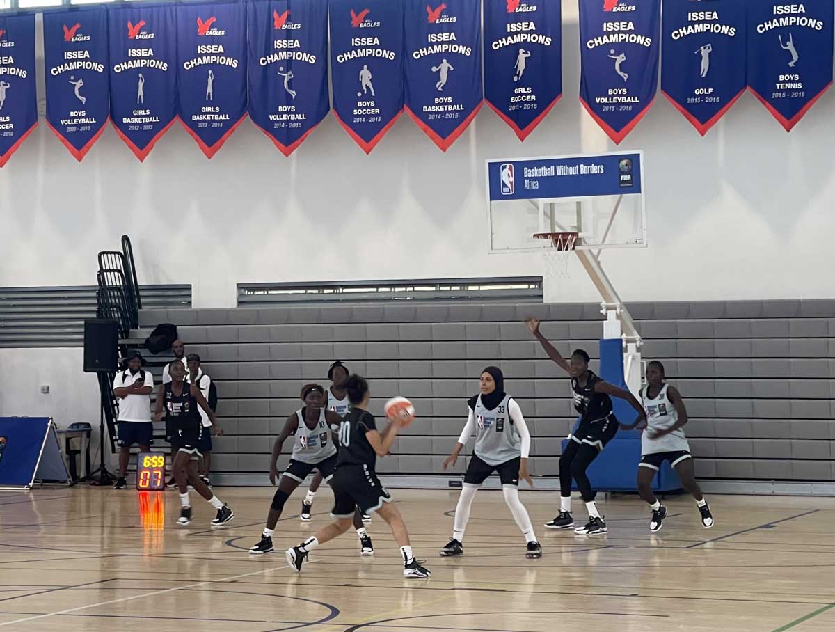 Excitement builds up as 2023 Basketball Without Borders tips-off in Johannesburg
