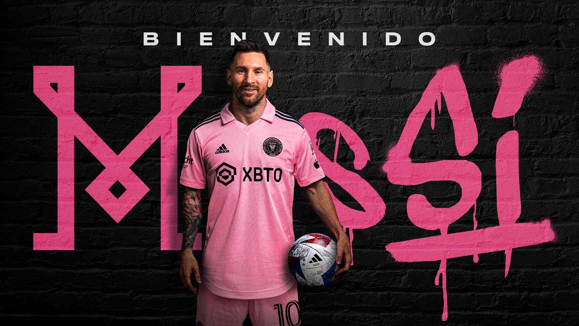 Lionel Messi signs contract with Inter Miami through 2025