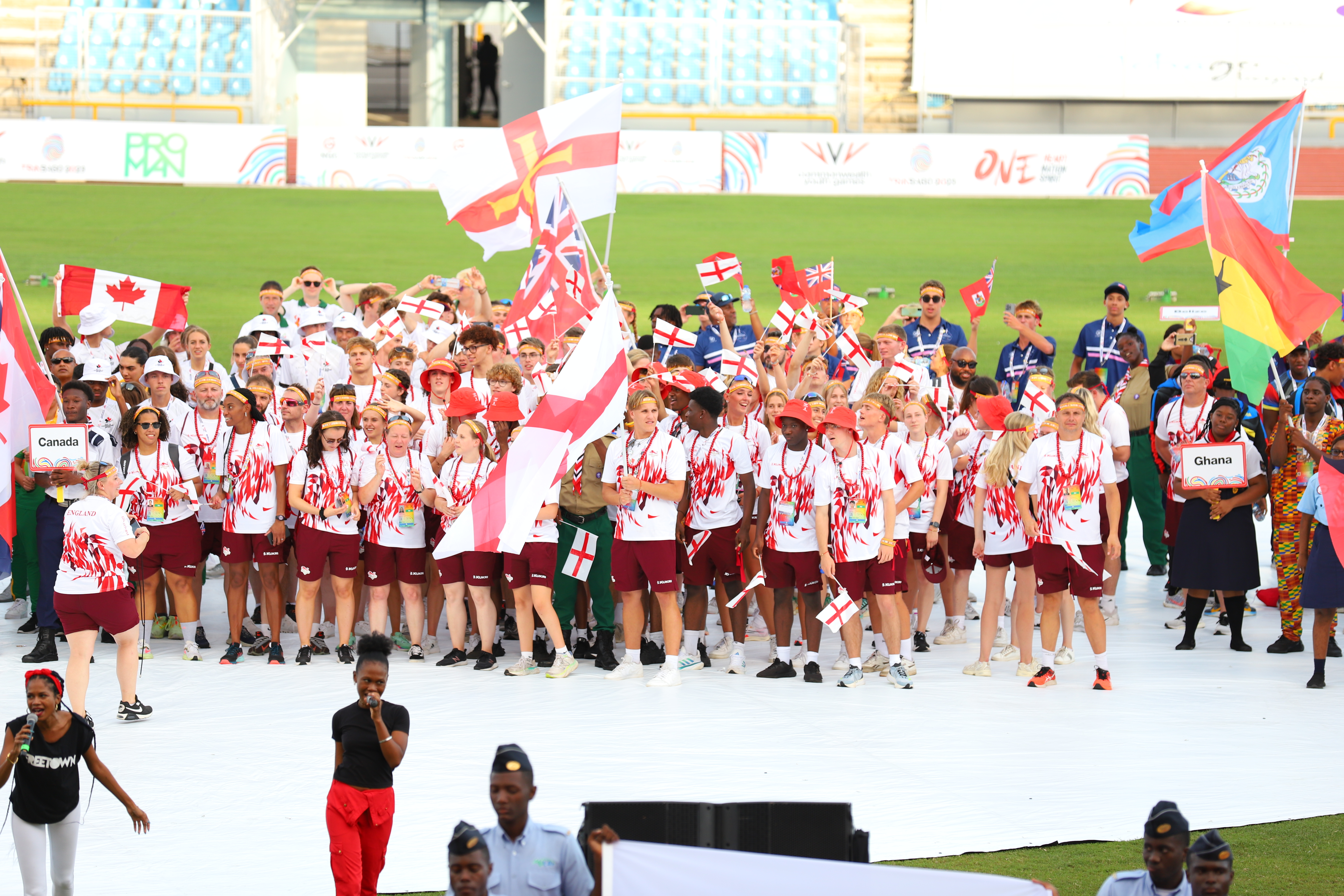 Pomp and colour in Trinidad and Tobago as Kenya kickstart Commonwealth Youth Games campaign