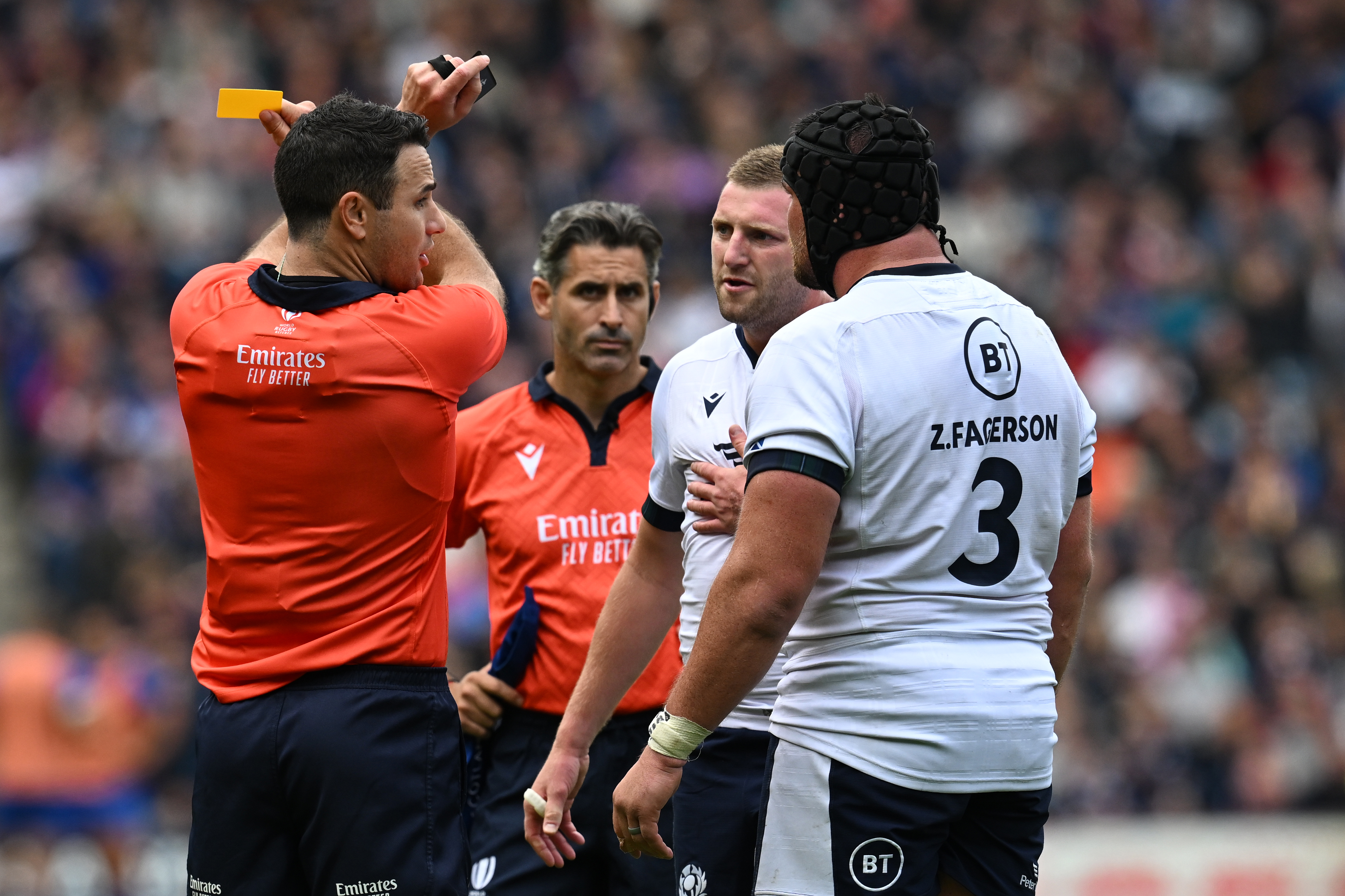 Banned Fagerson set to be available for Scotland’s Rugby World Cup opener