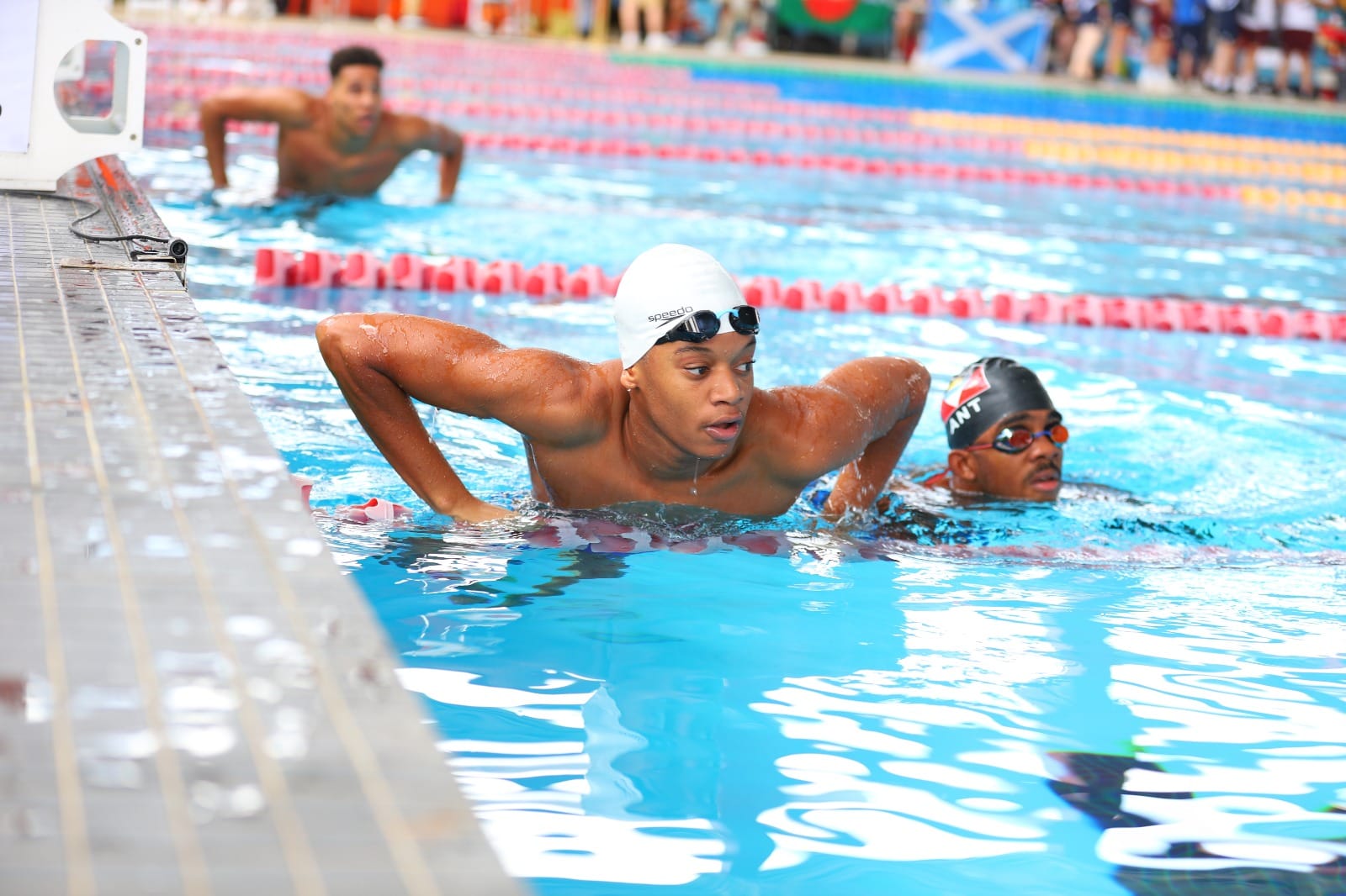 Swimming coach Musei confident in juniors despite unfamiliar waters at Commonwealth Youth Games