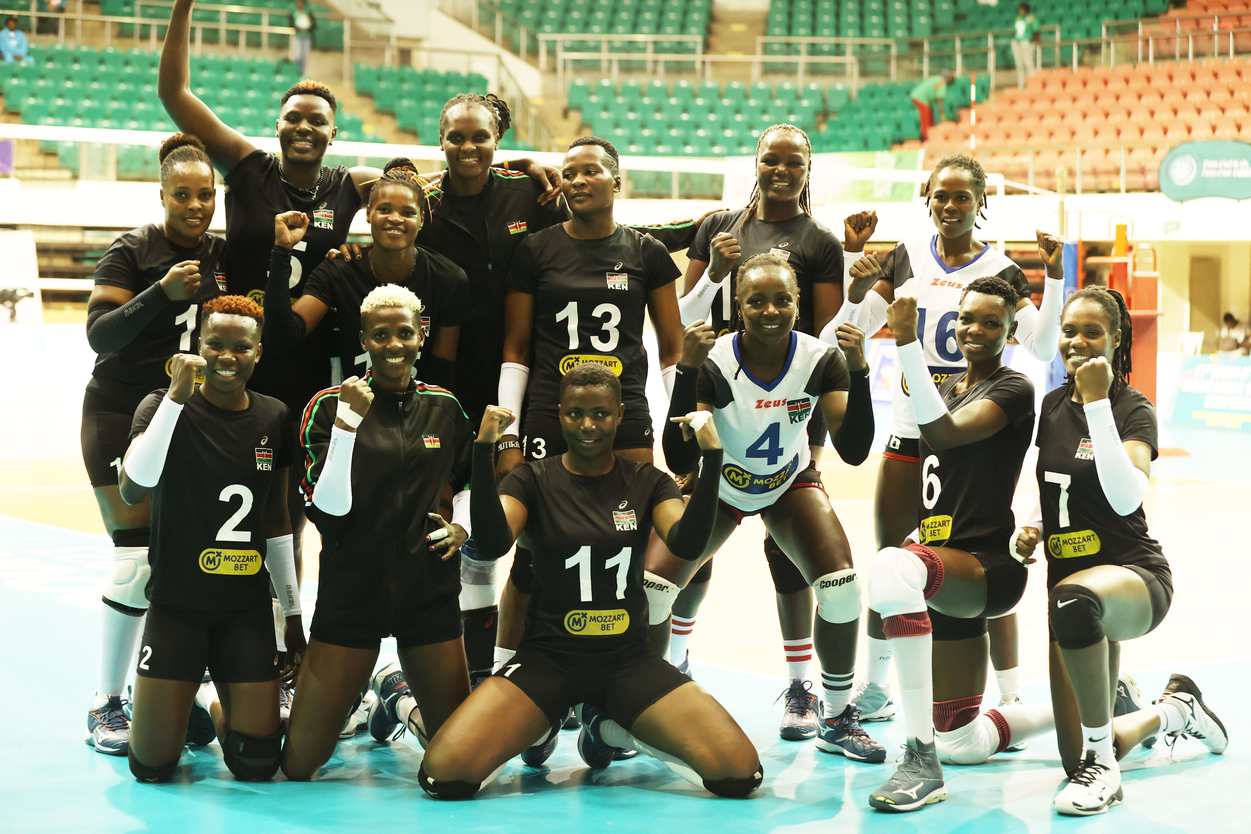 No underrating as Malkia face Nigeria in Africa Champs quarters
