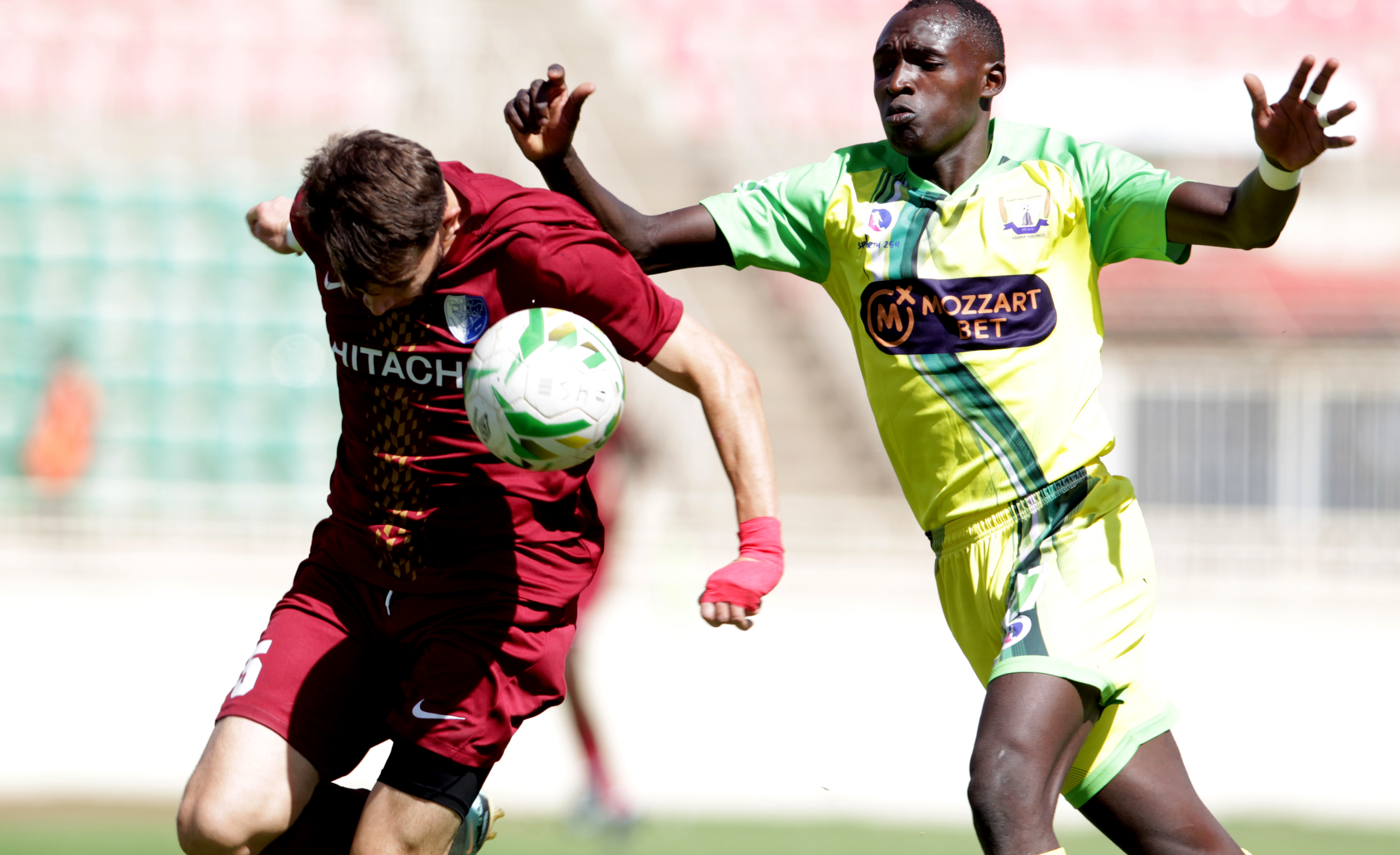 Super clock-winders Al Hilal frustrate Homeboyz to barren draw at Nyayo