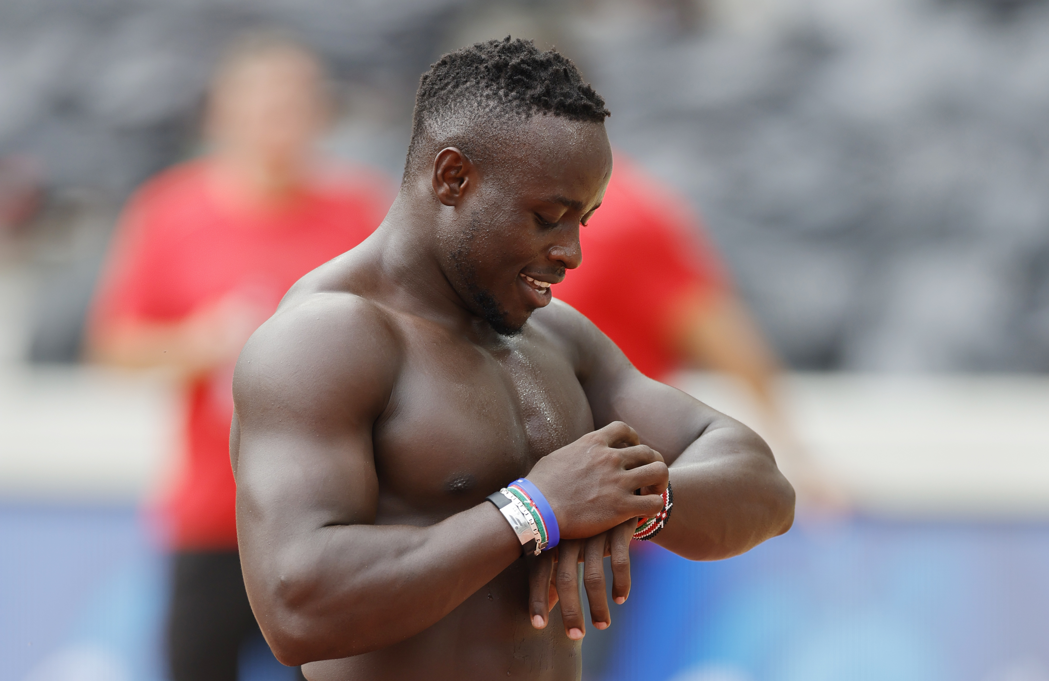 Mercurial Omanyala breaks his own national record AGAIN
