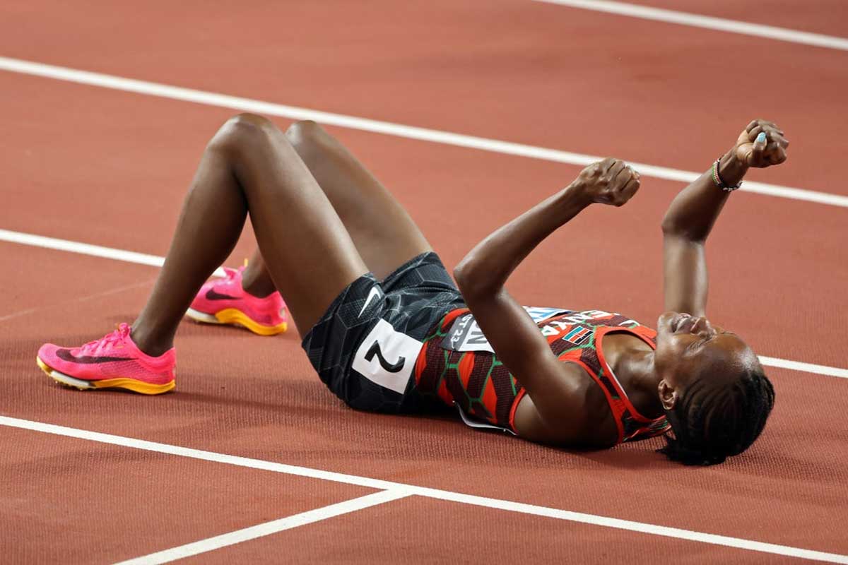 Marathon? Mmm not now, focus is on Paris Olympics: Faith Kipyegon