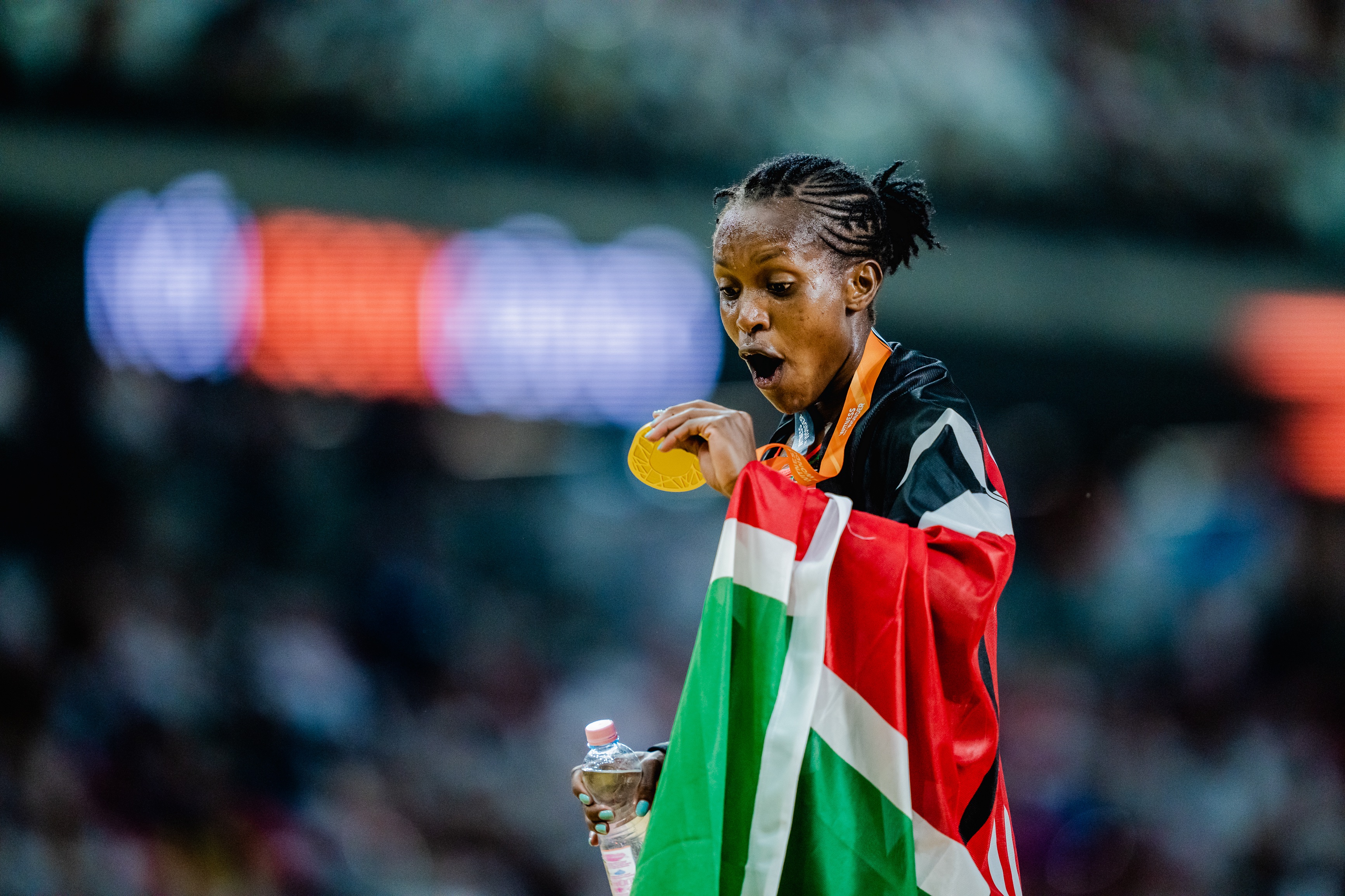 Double World Champ Kipyegon leads list for World Female Athlete of the Year