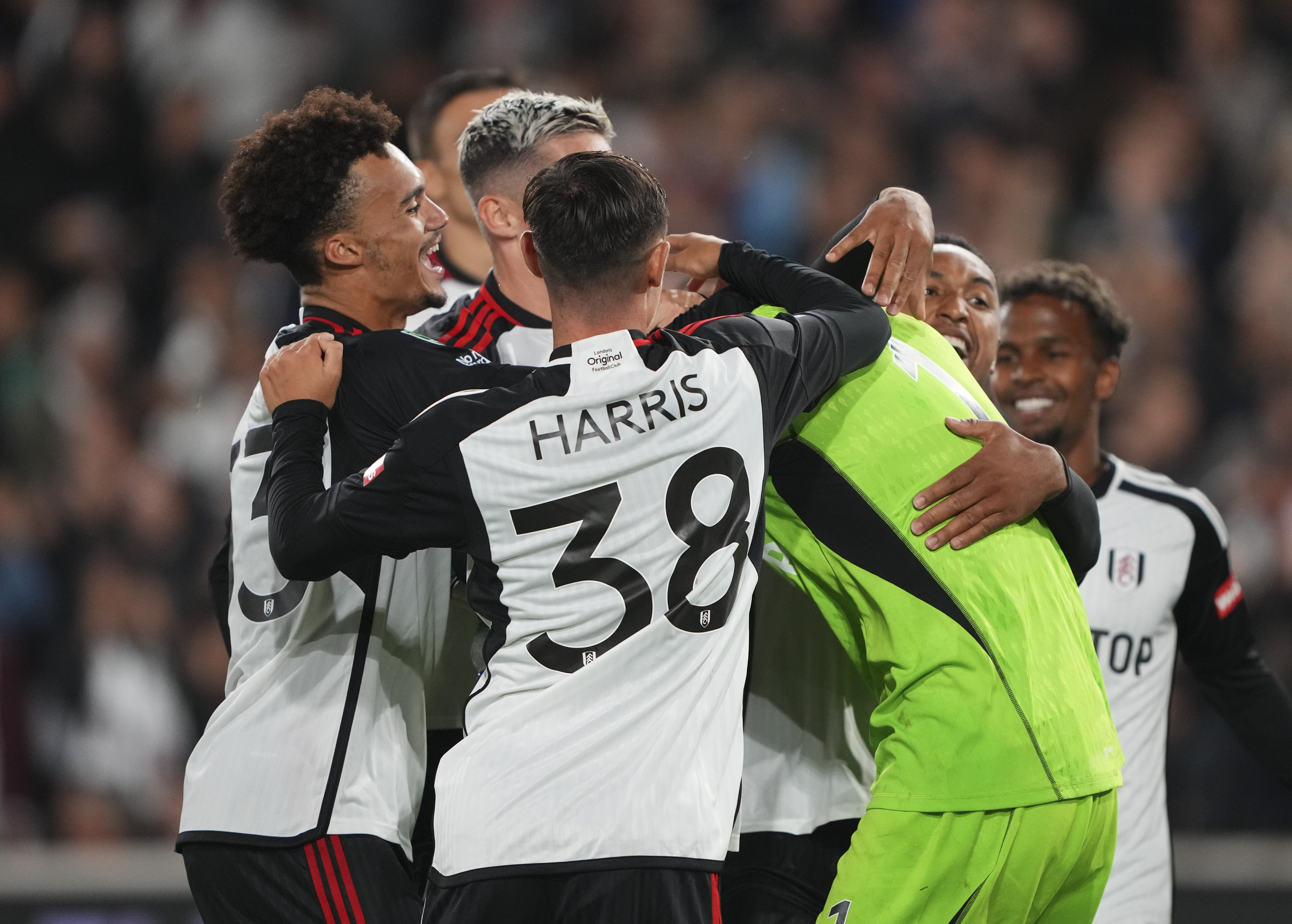 Fulham dump Tottenham out of League Cup
