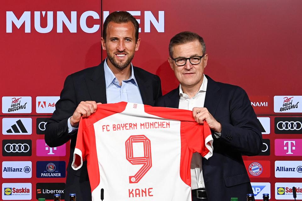 Kane’s thirst for trophies behind Bayern move