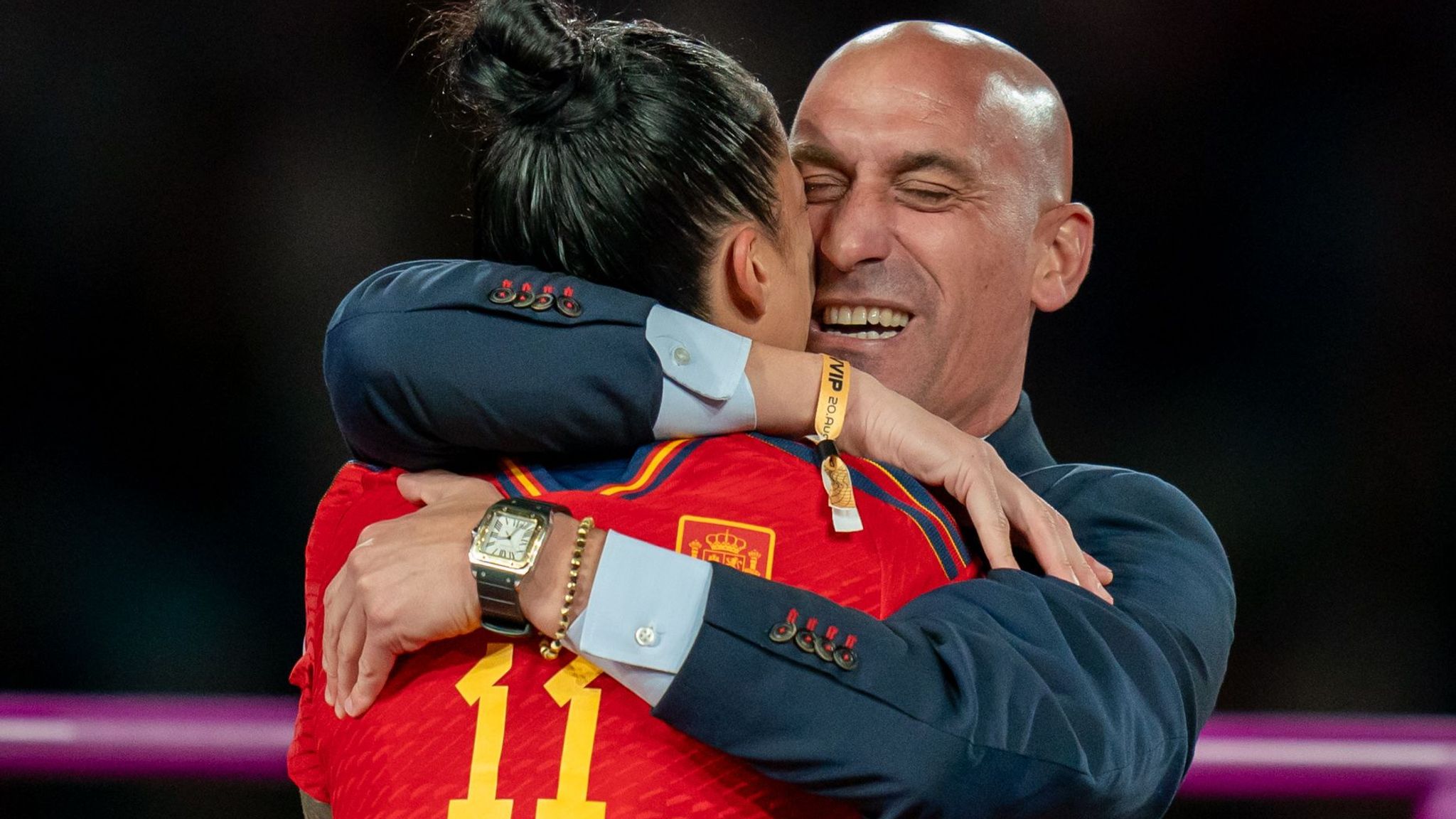 The kiss of trouble: Prosecutors seek 2.5-year jail term for Rubiales over World Cup kiss