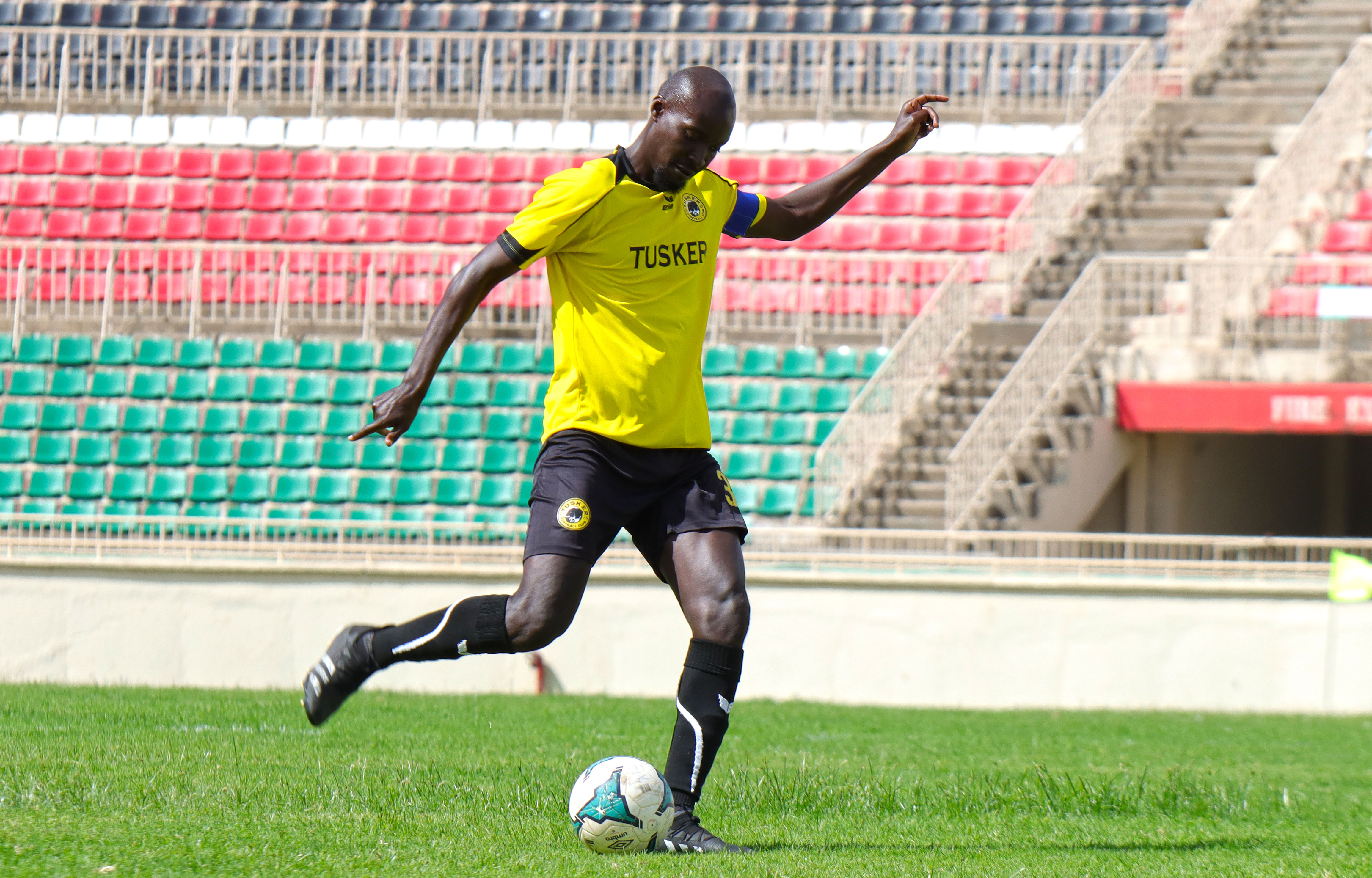 Mieno exits – Tusker skipper among seven players leaving Ruaraka