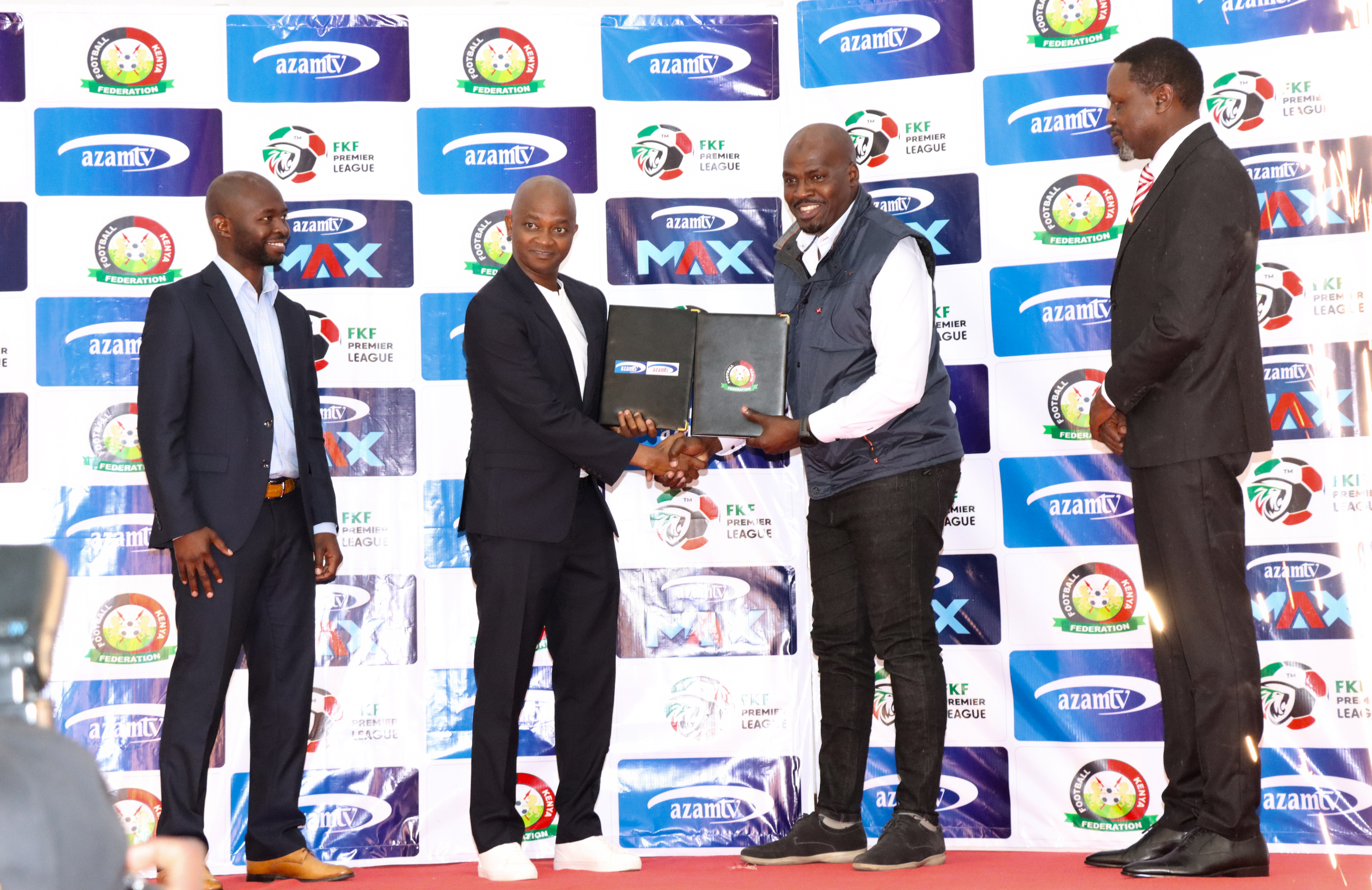 FKF unveil million-dollar Azam TV seven-year broadcast sponsorship deal