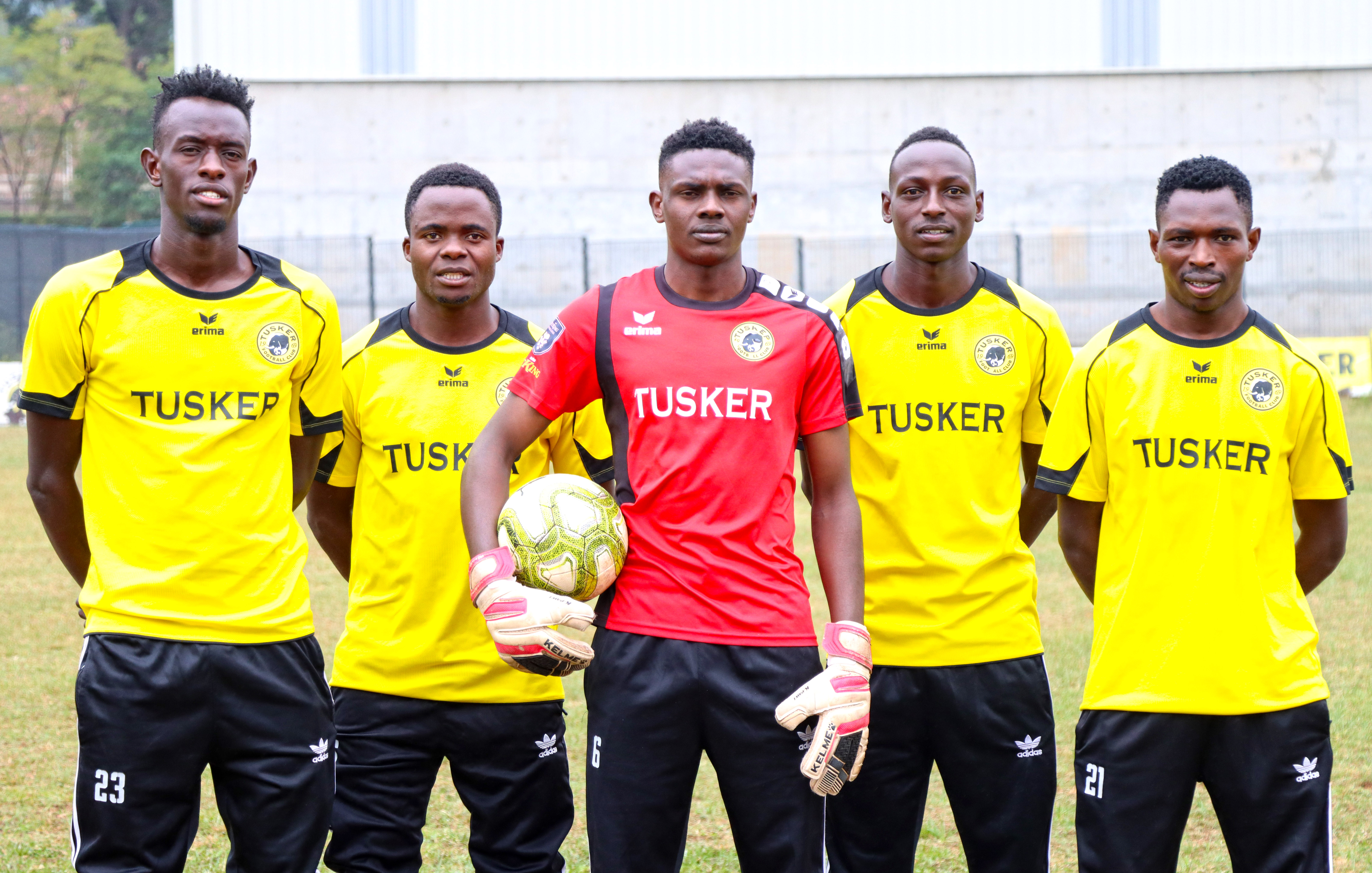 Tusker parade arsenal for new season, as they look to recapture FKF PL crown