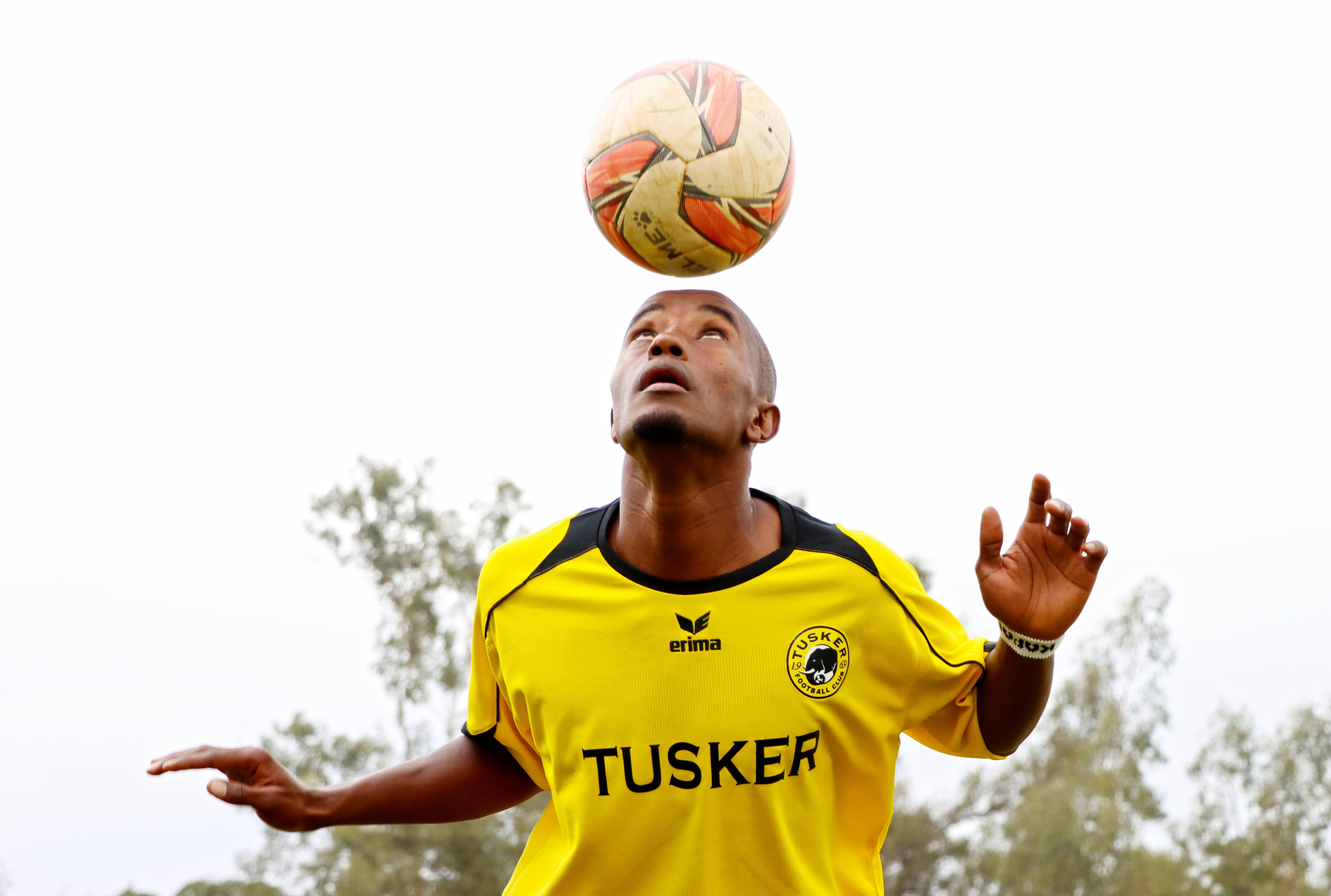 Kapaito under no pressure as he comes back home from Ethiopia, signs for Tusker