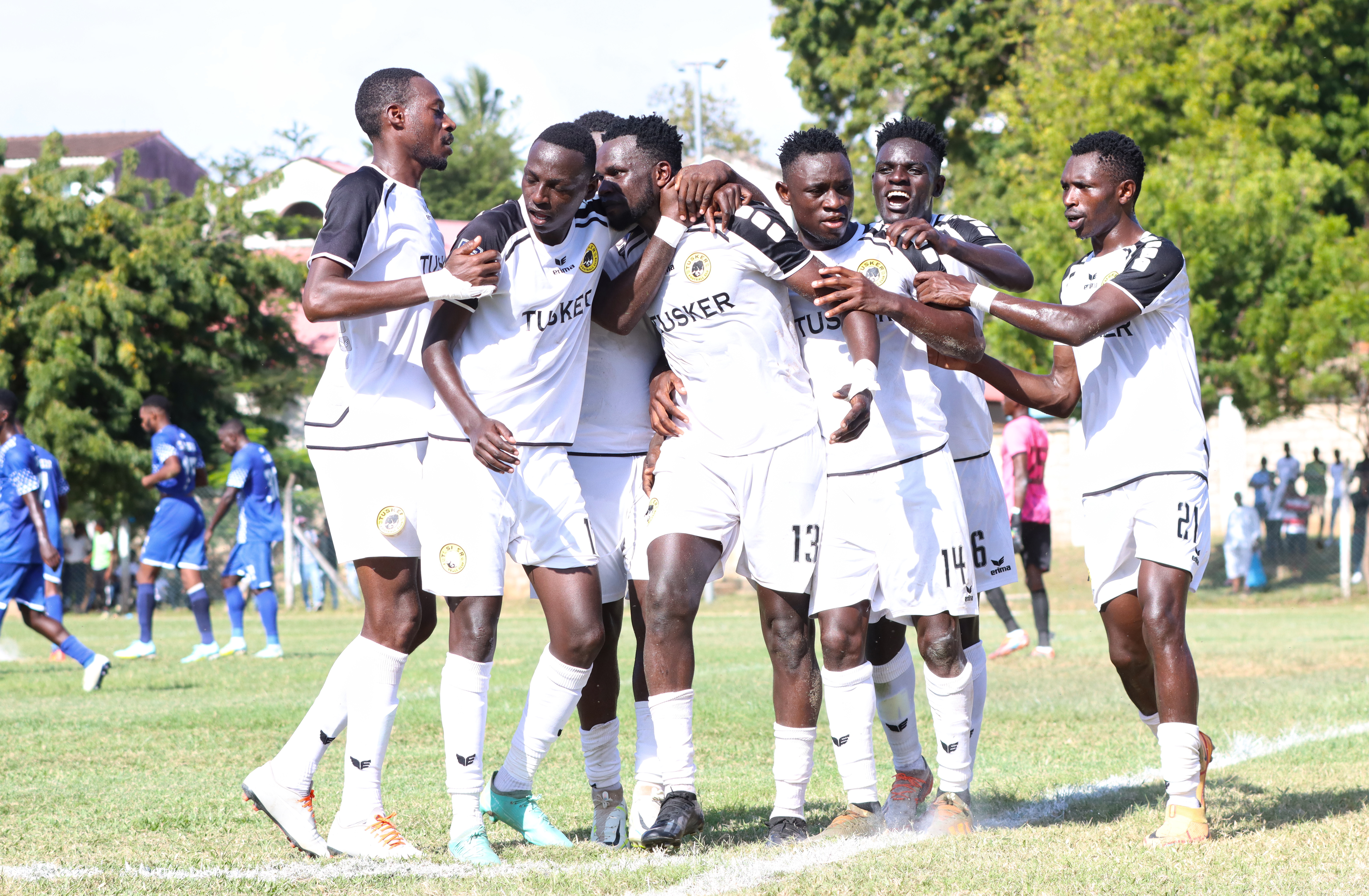 Ten-man Tusker hit Profligate Bandari in Mombasa, new look Nzoia stun Ulinzi in Bungoma