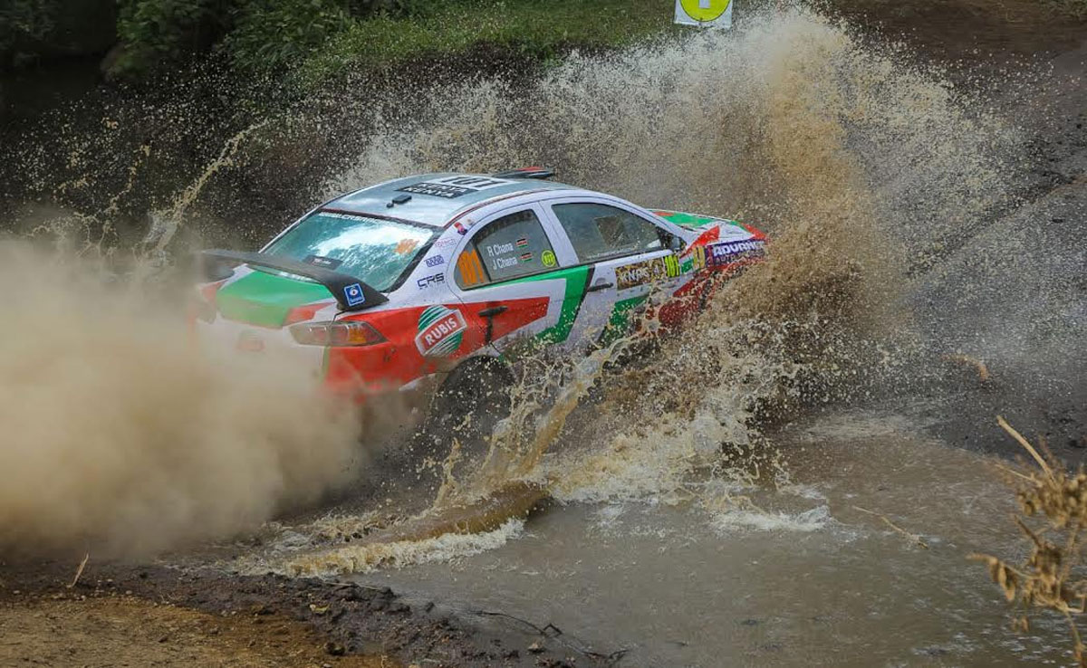 Reinvigorated “Iceman” braces up for tough waves of Mombasa Rally