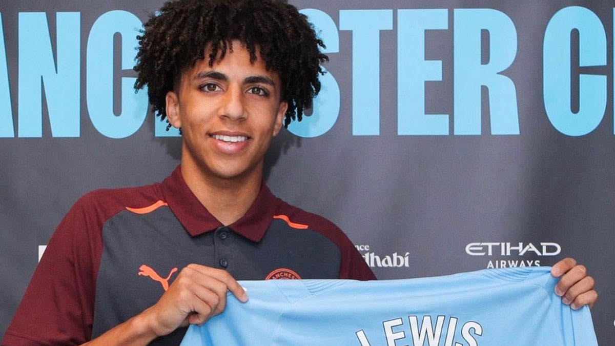Manchester City defender Lewis signs new five-year contract