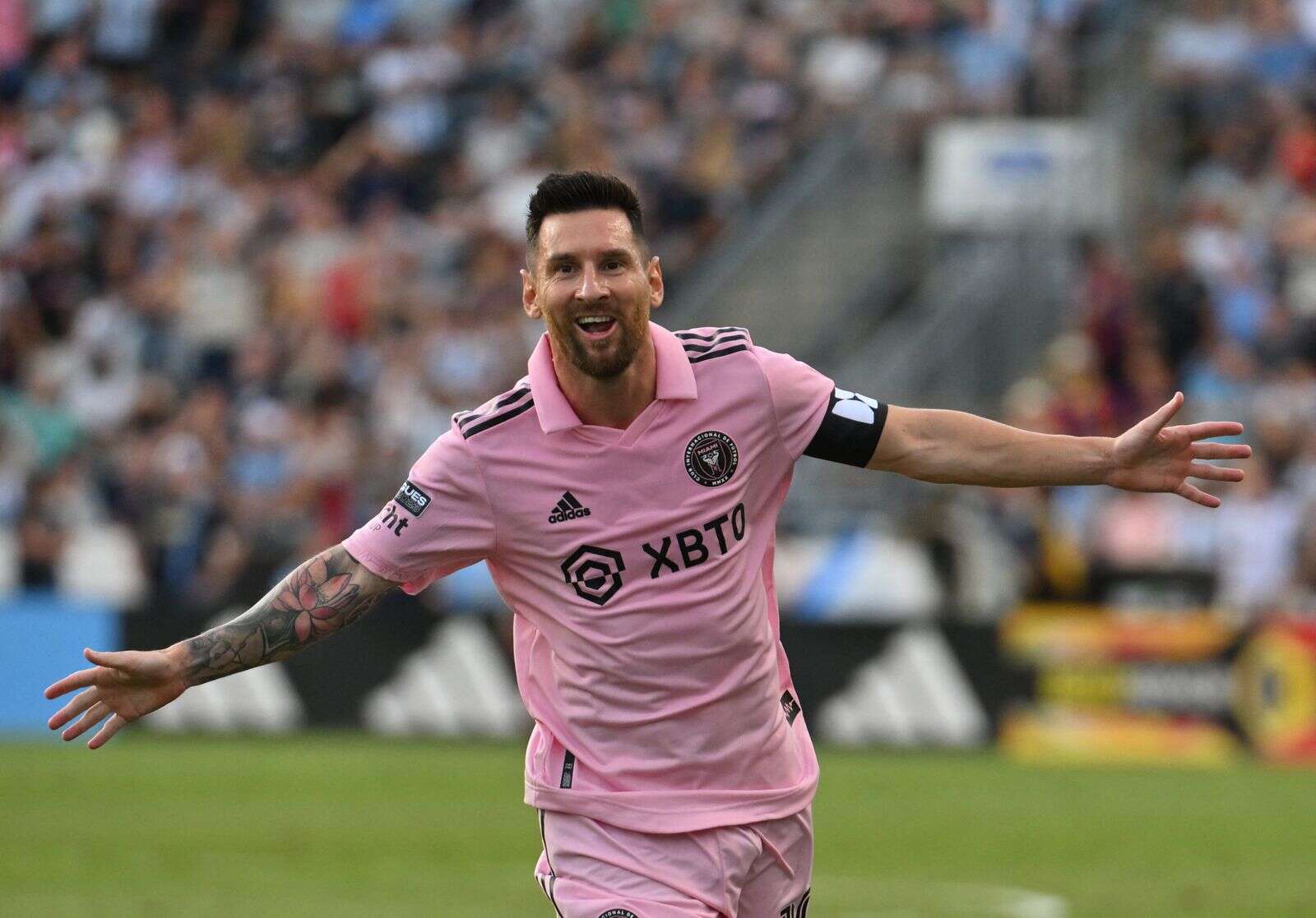 Lionel Messi scores for Inter Miami on return from injury
