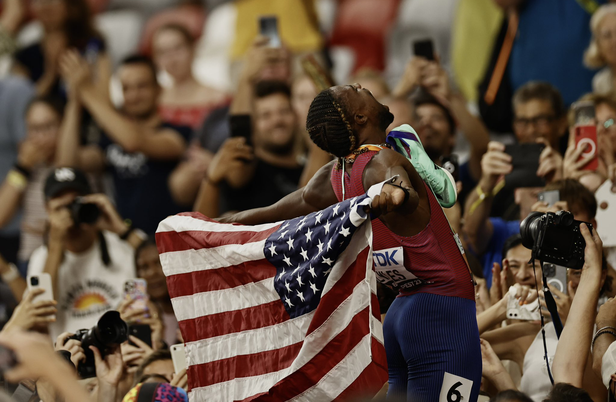 World 100m champion Lyles qualifies for Olympics