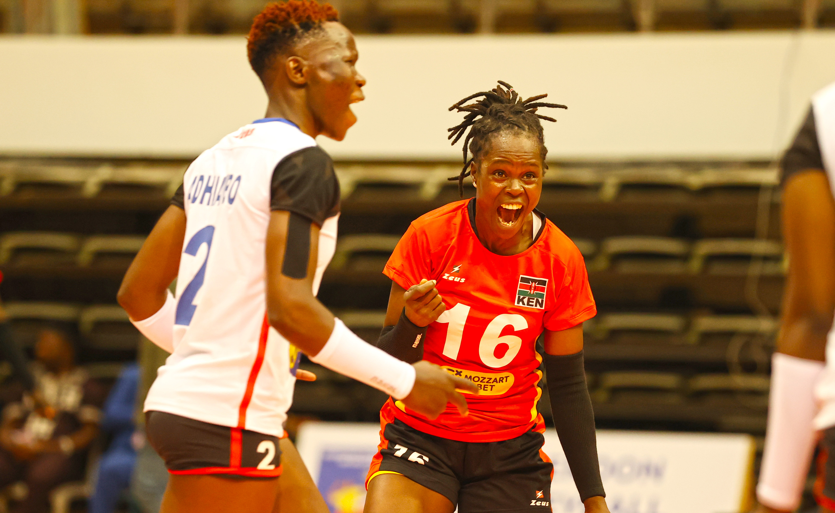 Malkia see off Rwanda to start hunt for African title number 10 in style