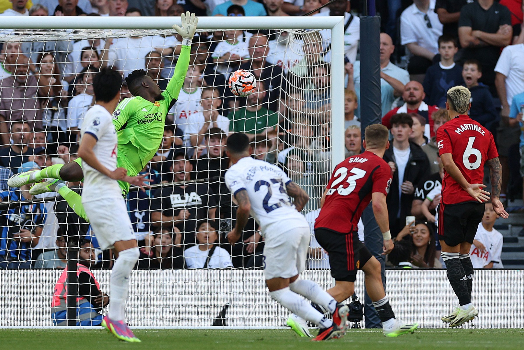Spurs stun Manchester United to kick-start Postecoglou era