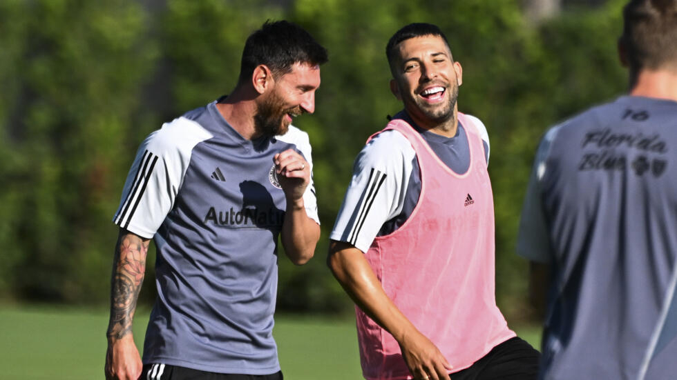 Alba targets trophies after re-uniting with Messi in Miami