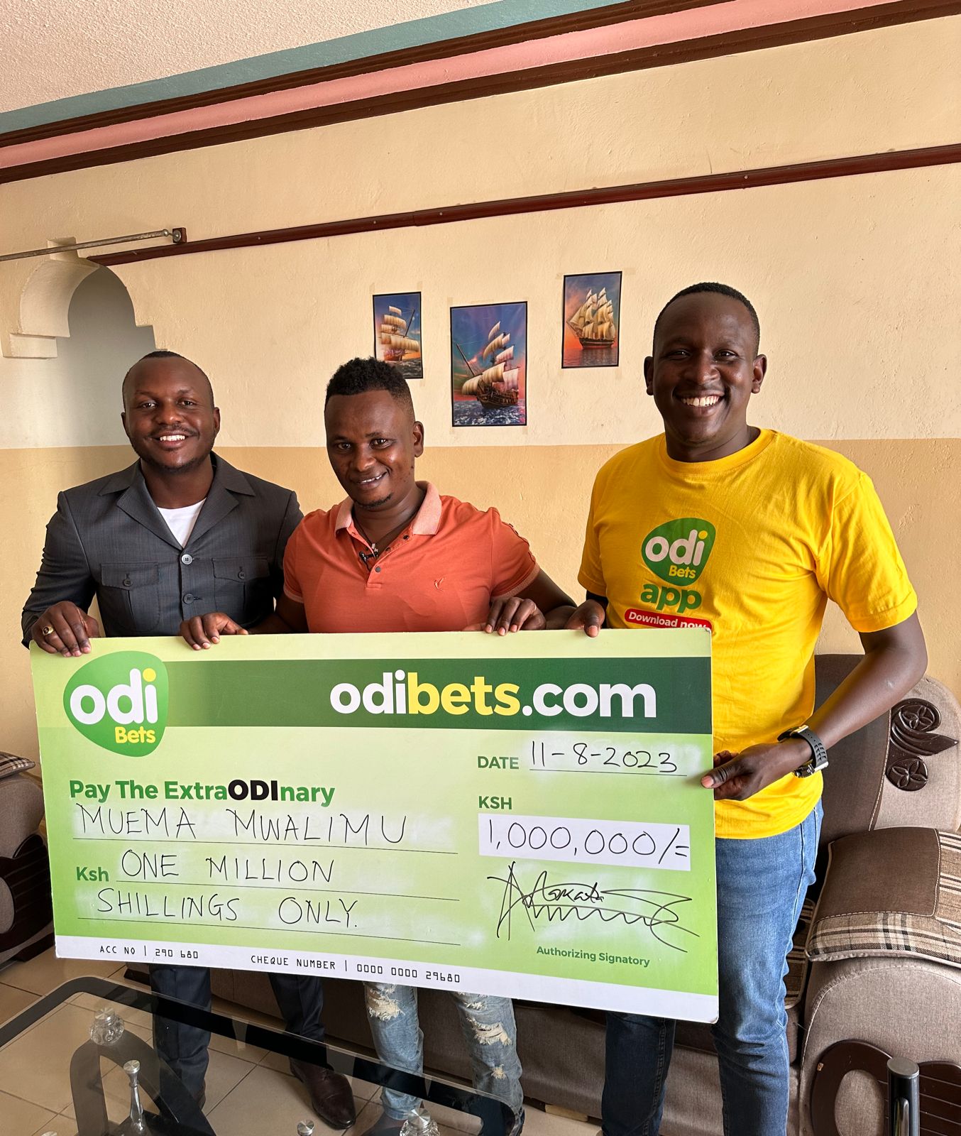 Mombasa Mechanic Wins Sh1mn Omoka na EPL Grand Prize