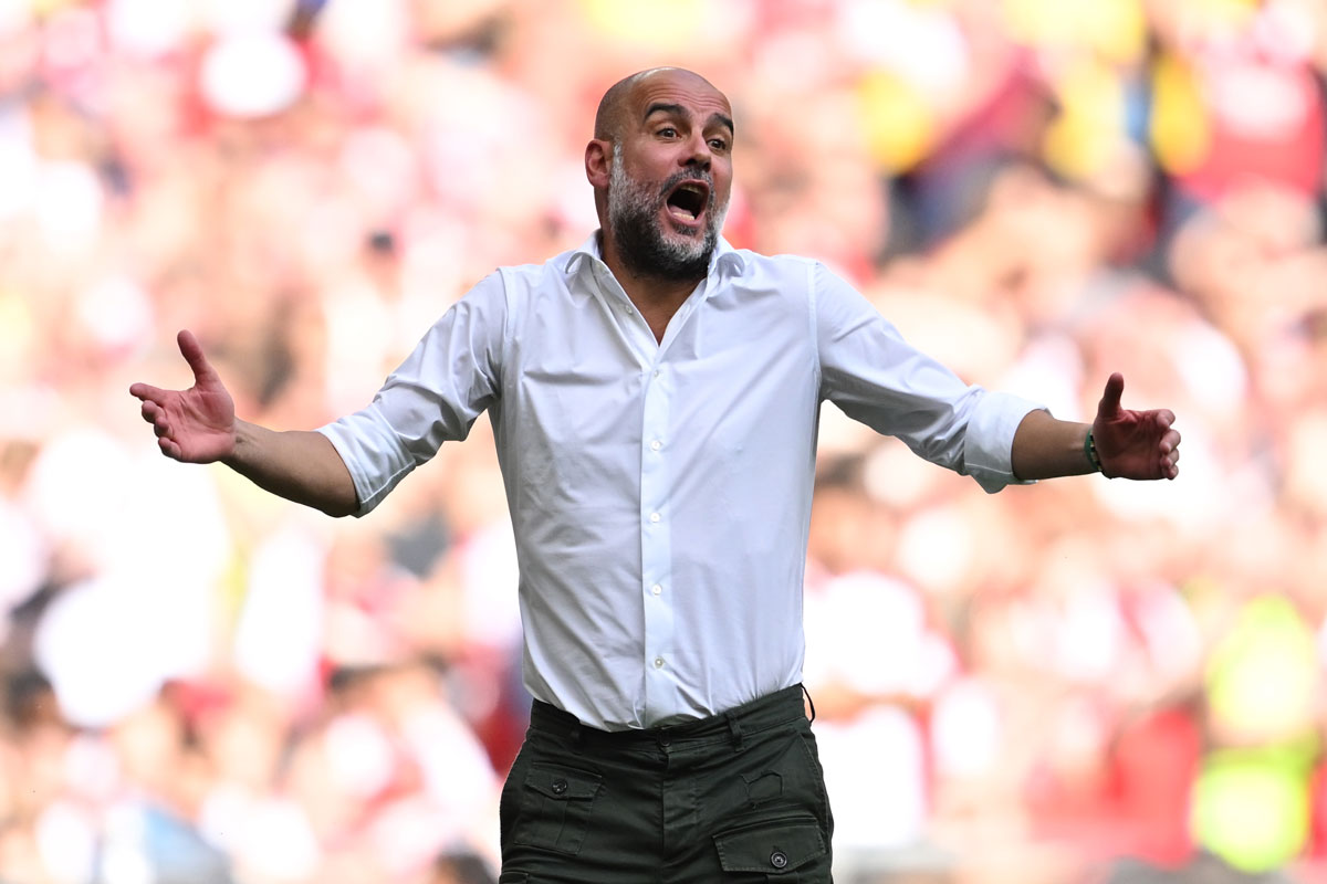 Pep Guardiola says he is willing to rest midfielder Rodri
