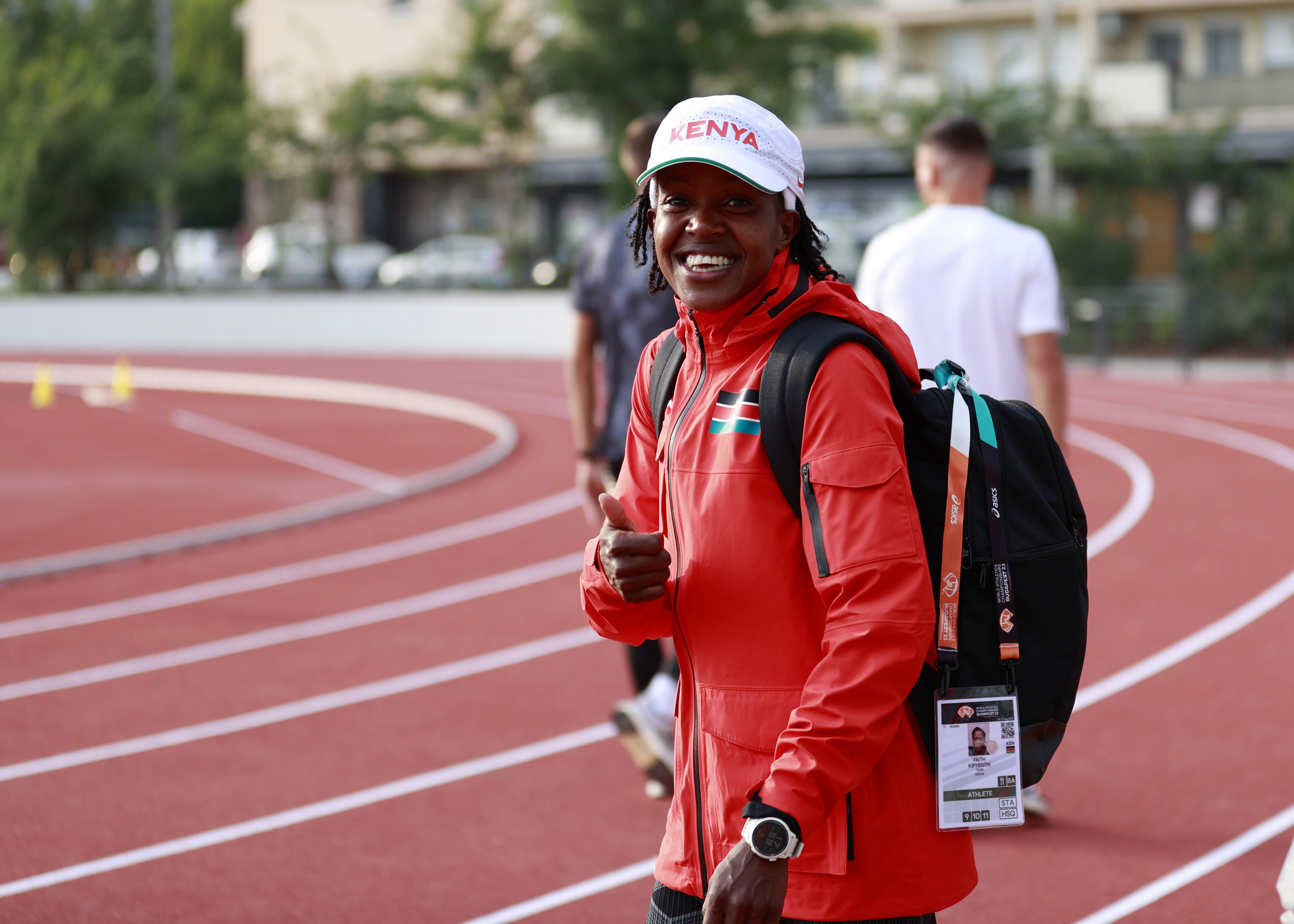 Triple world record holder Kipyegon to lead Team Kenya at inaugural World Road Running Champs