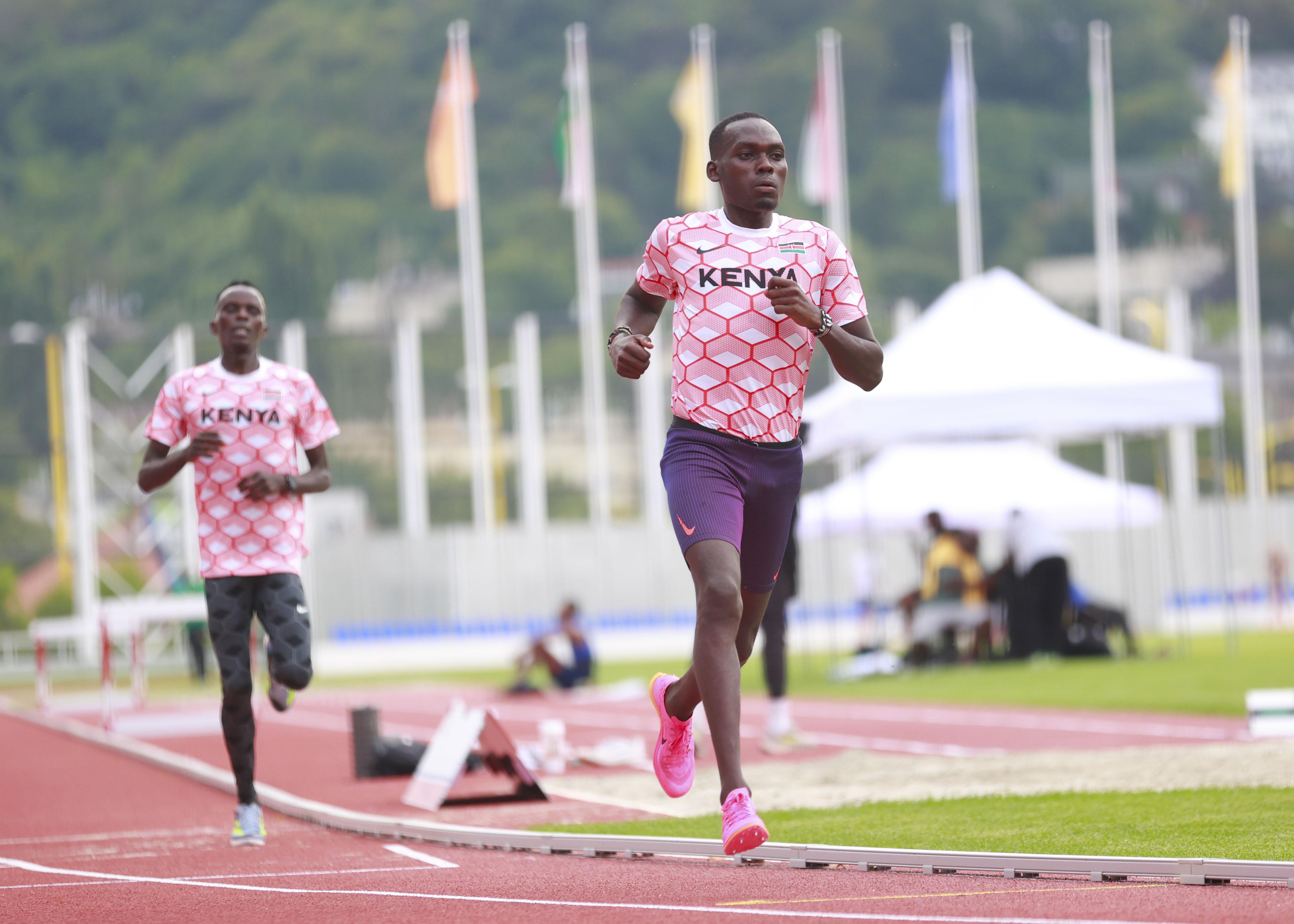 Abel Kipsang, World Junior champ Reynold make 1500m final, Big Tim misses out