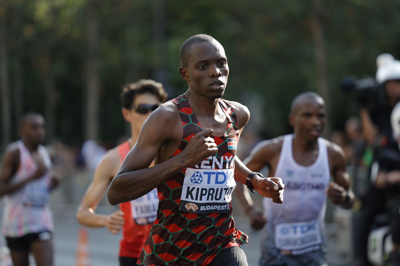 Titus Kipruto: Brutal hot Budapest conditions ruined my race tactics