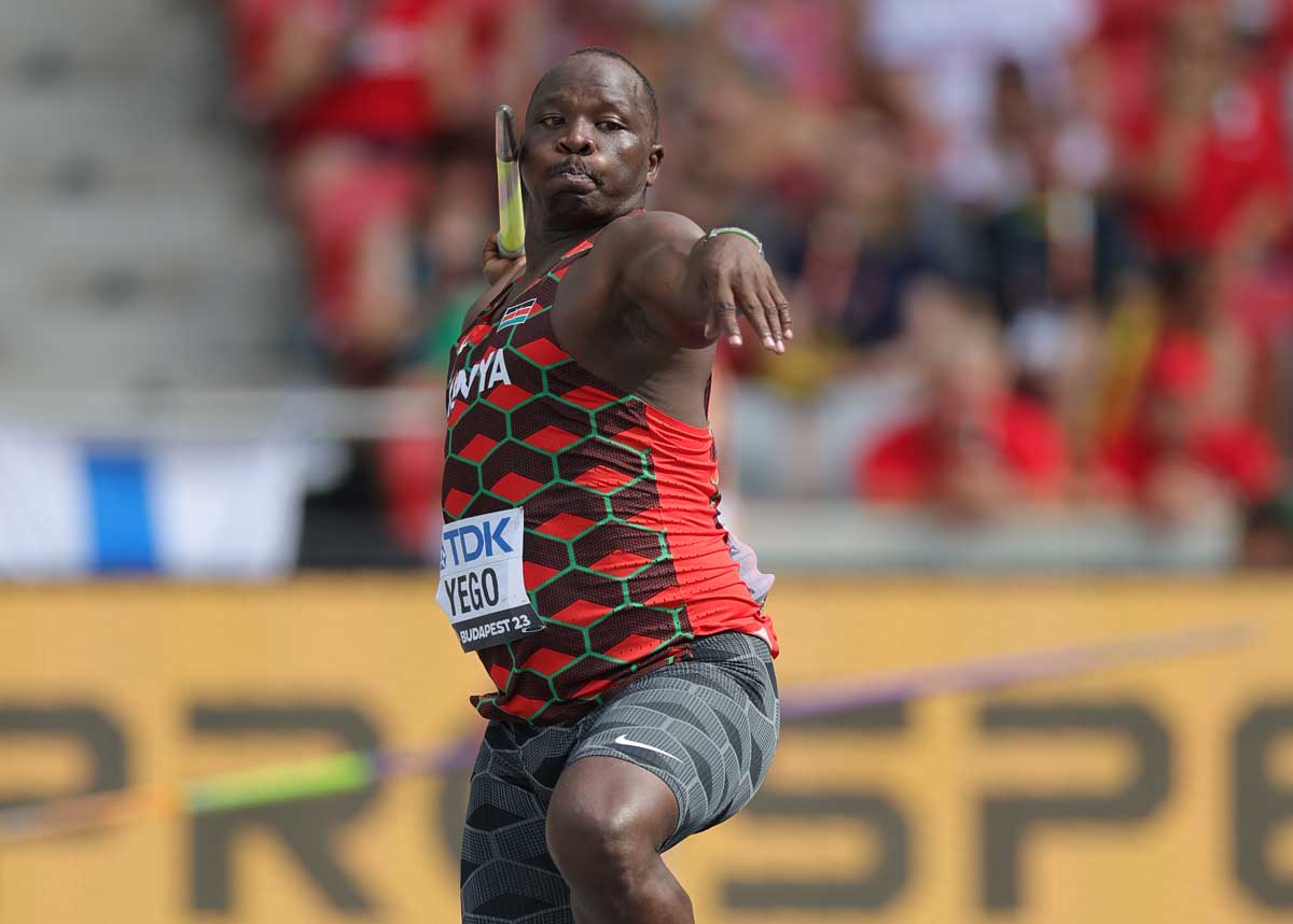 Yego has options open despite early exit in Budapest World Champs