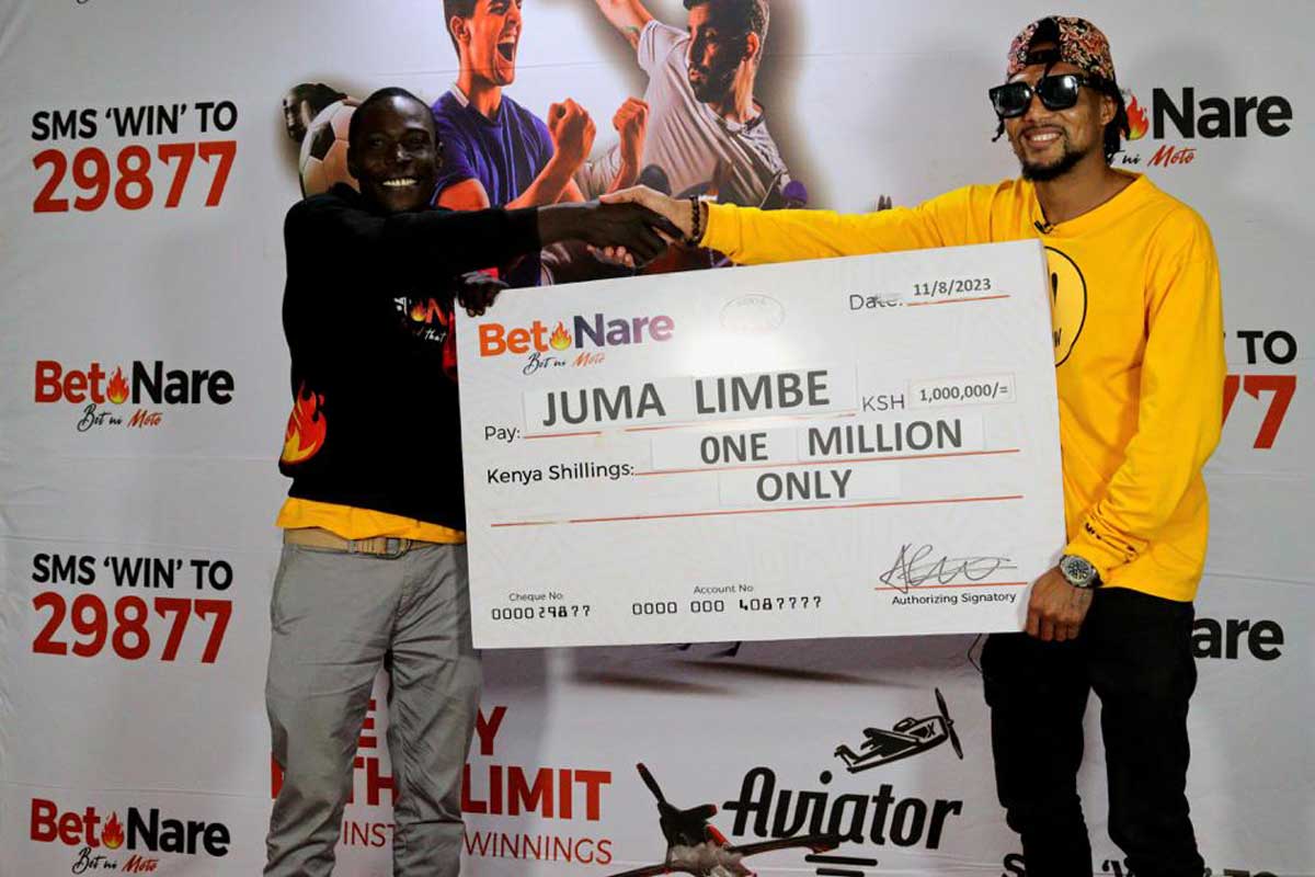 BetNare to invest Ksh 130m in sports