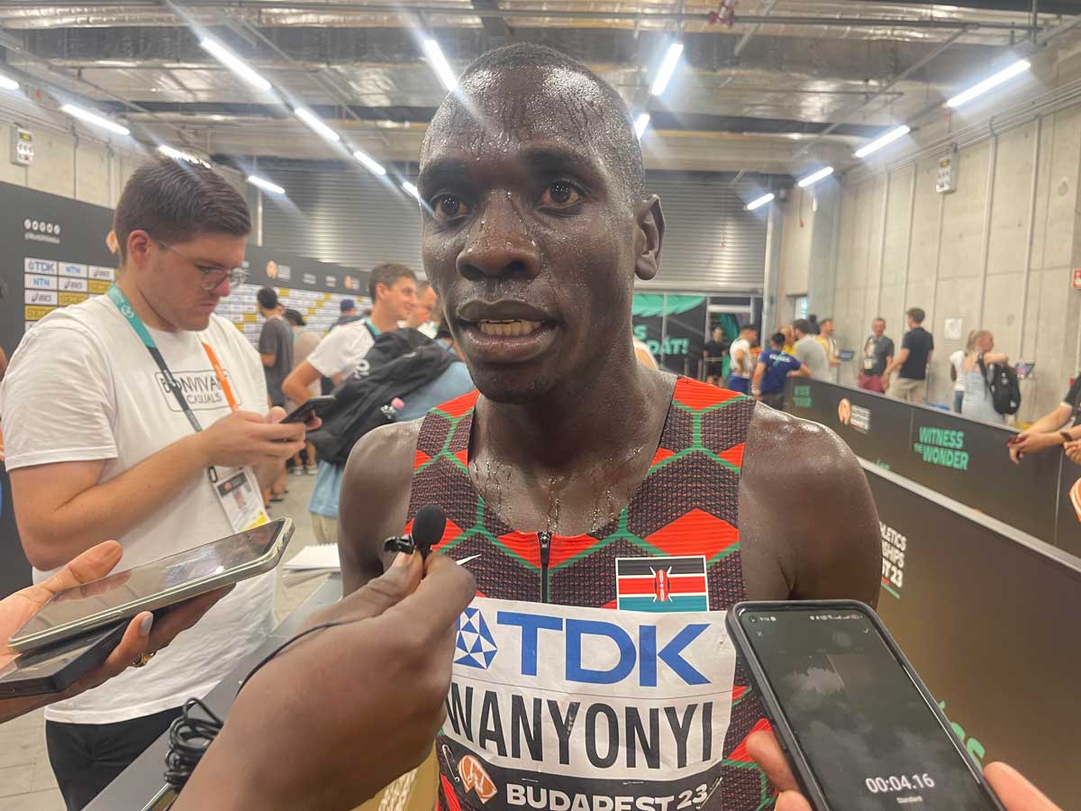 Teen Wanyonyi powers home for silver to deliver another medal for Kenya