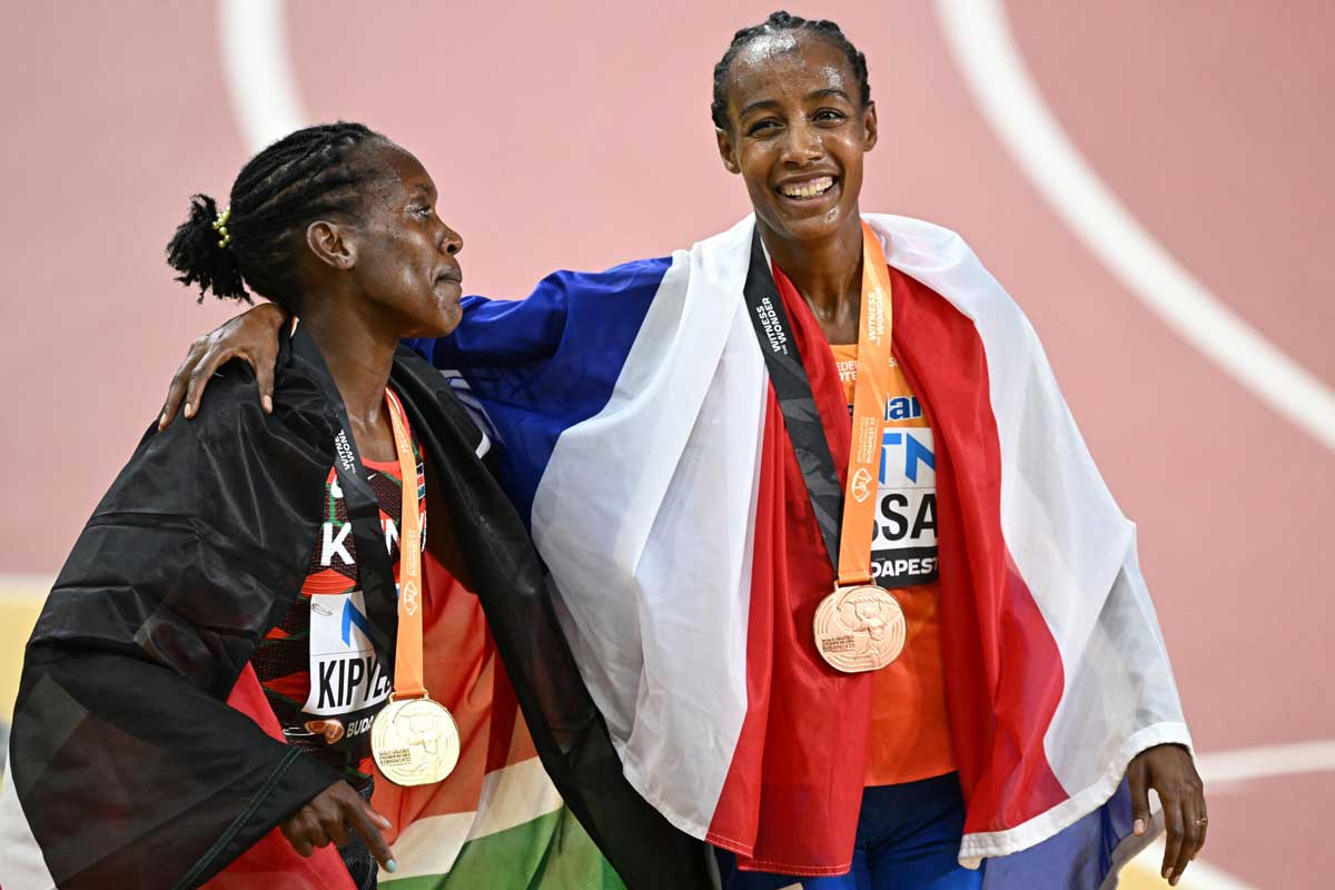 Sifan Hassan: Kenya is lucky to have super talented Faith Kipyegon
