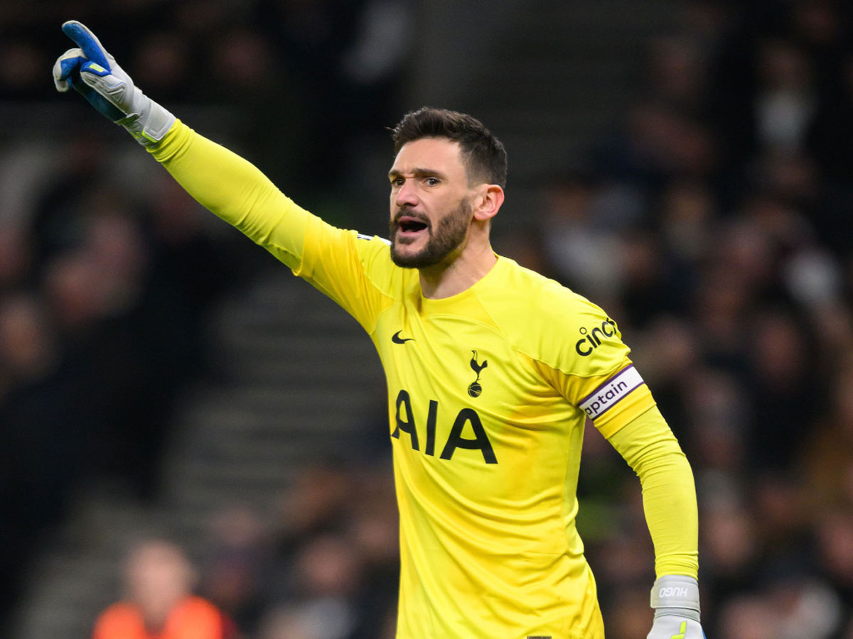 Goalkeeper Hugo Lloris may leave Tottenham for Lazio