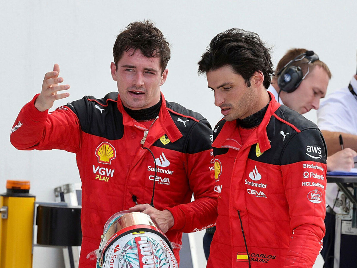 Charles Leclerc has a ‘great relationship’ with Carlos Sainz