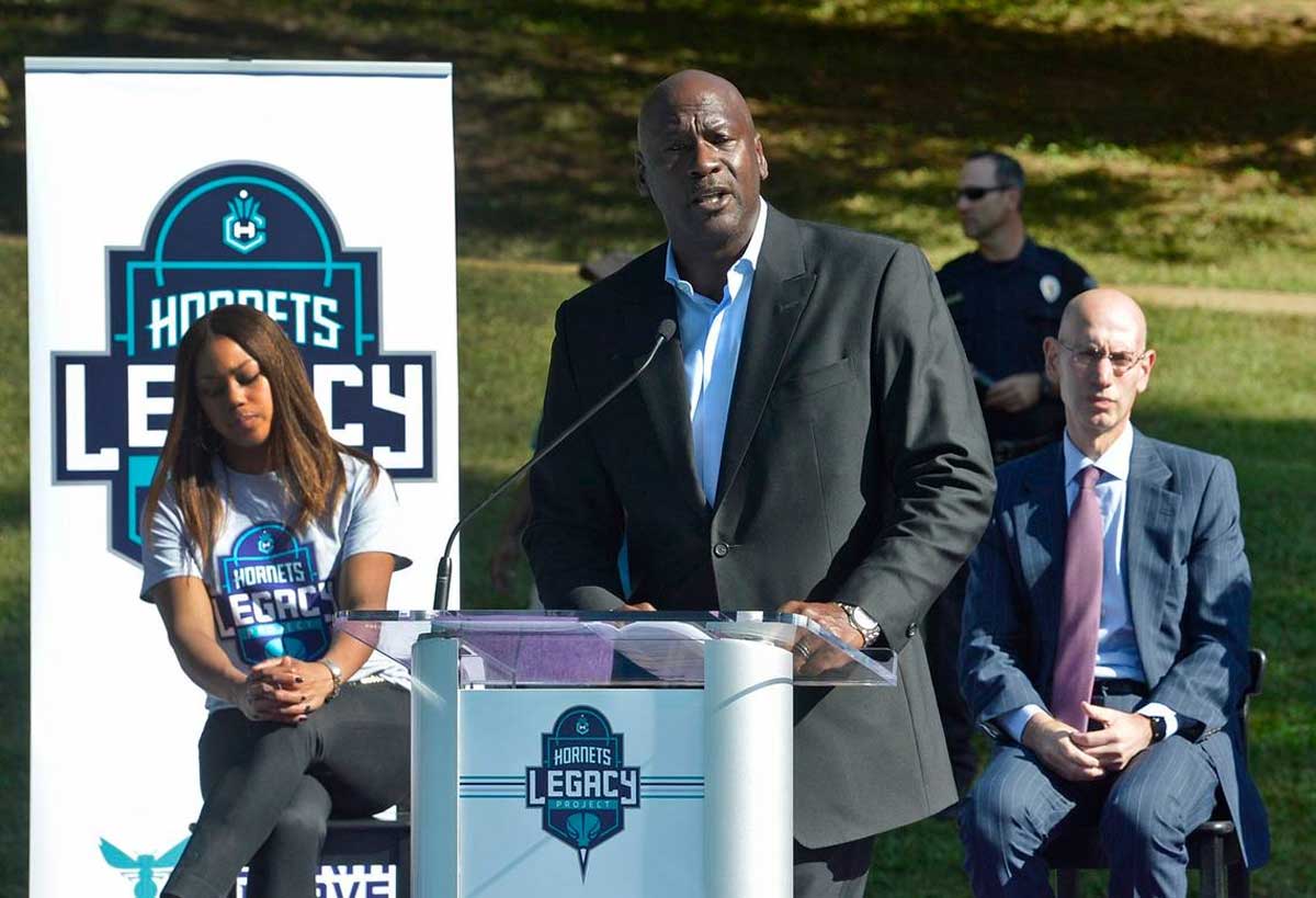 Jordan ‘proud’ of Hornets as sale of NBA team finalized