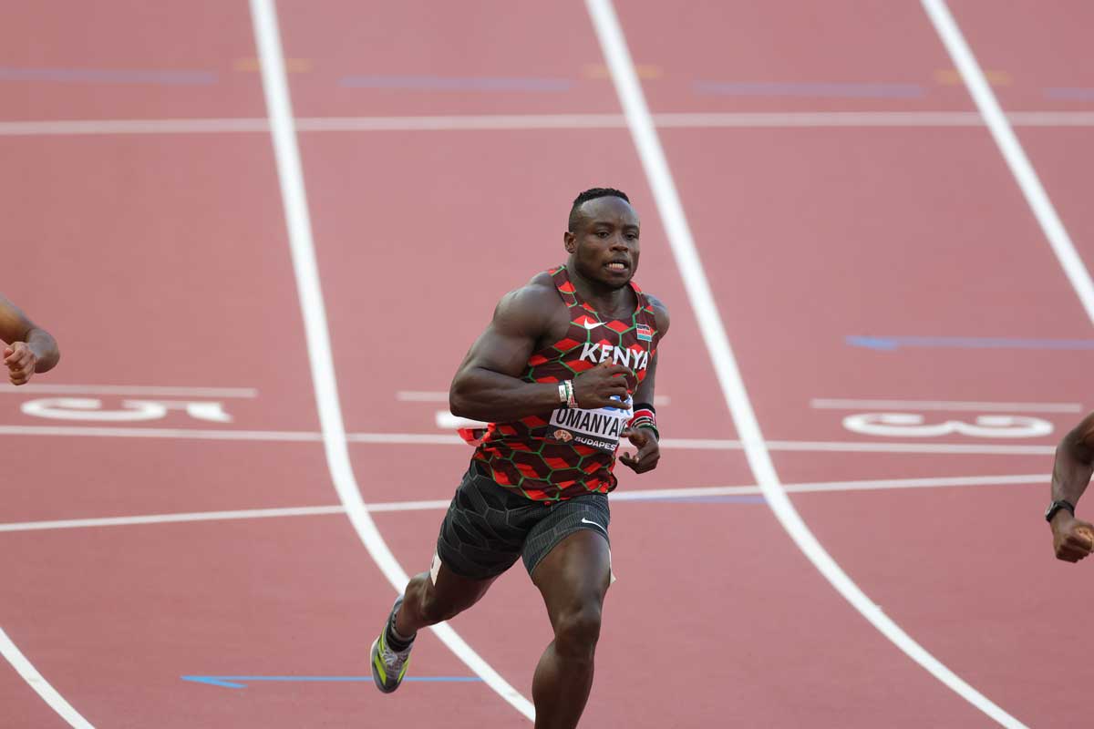 Don’t be disappointed, dream continues; Omanyala tells Kenyans