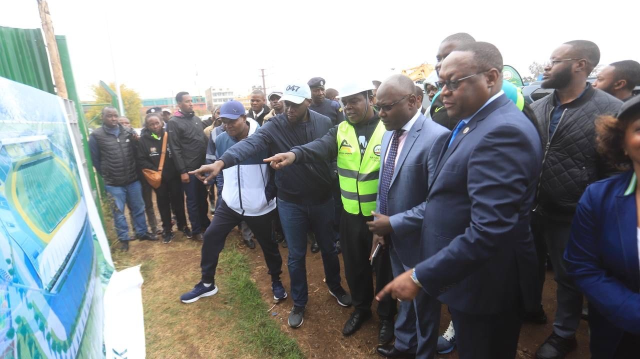 Joe Kadenge to be honoured with life-size statue outside refurbished stadium – Sakaja