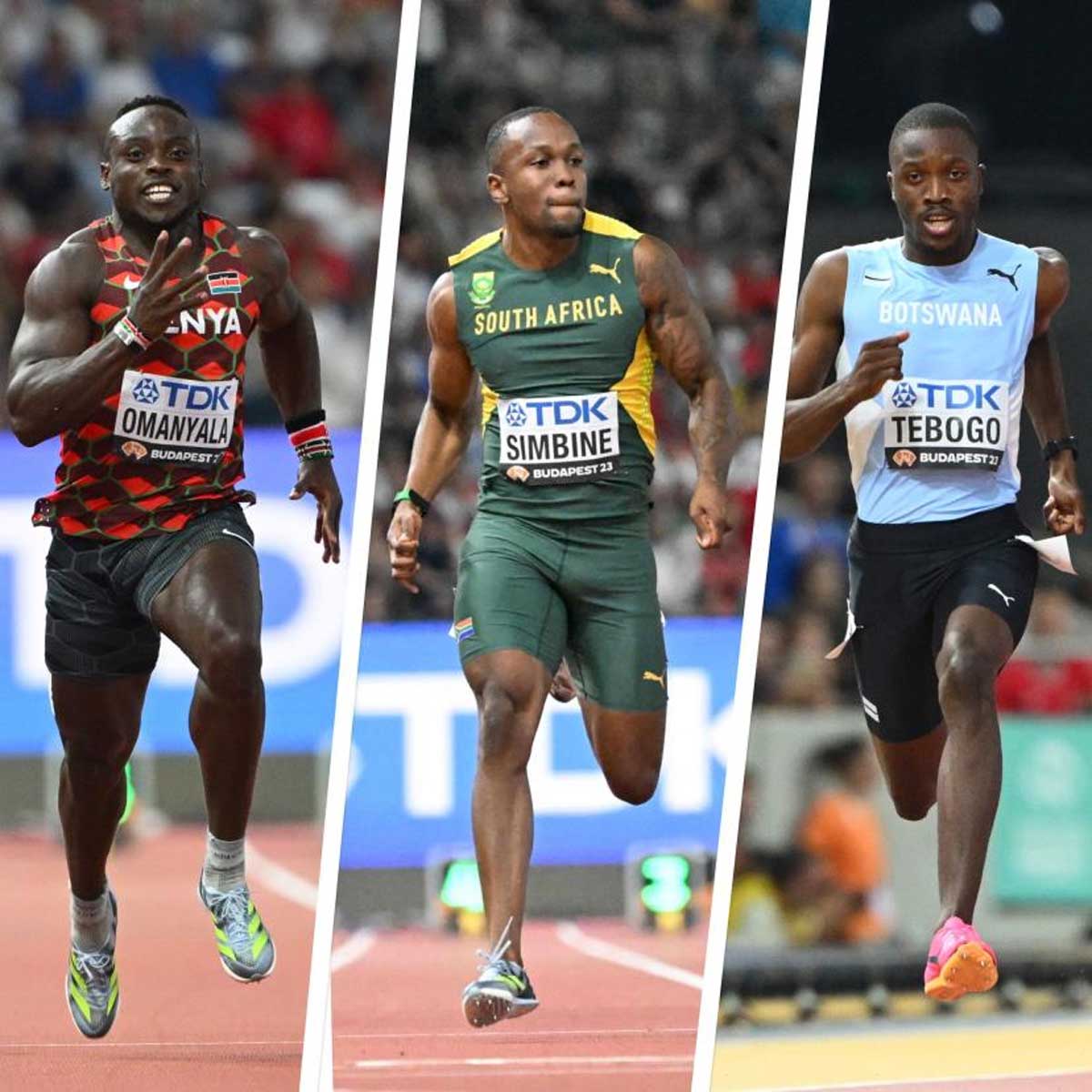 Tebogo: I would have wished Omanyala, Simbine to medal before me